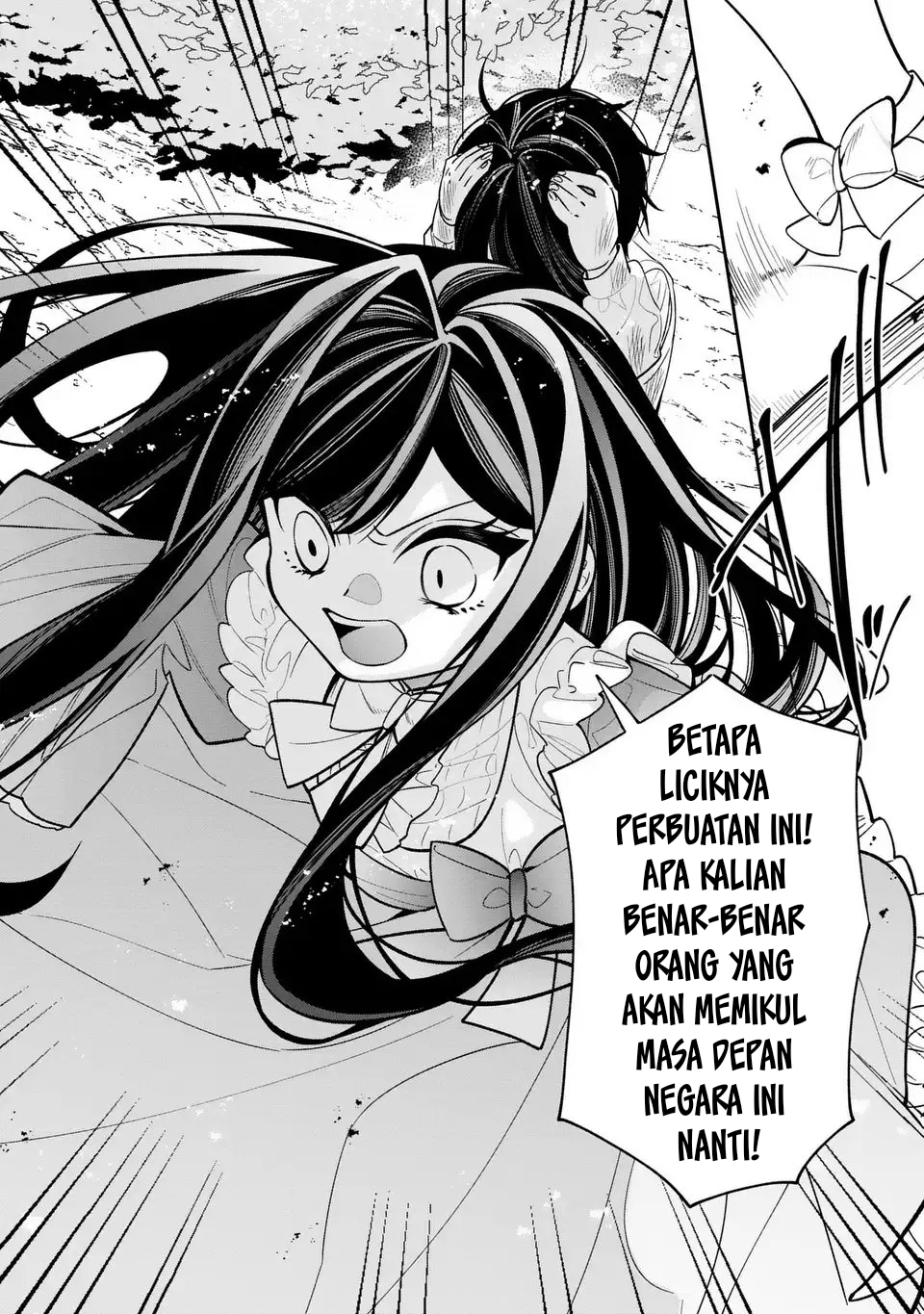 The Villainess Who Returned to the Past Has Too Much to Do Chapter 3 - halaman 9
