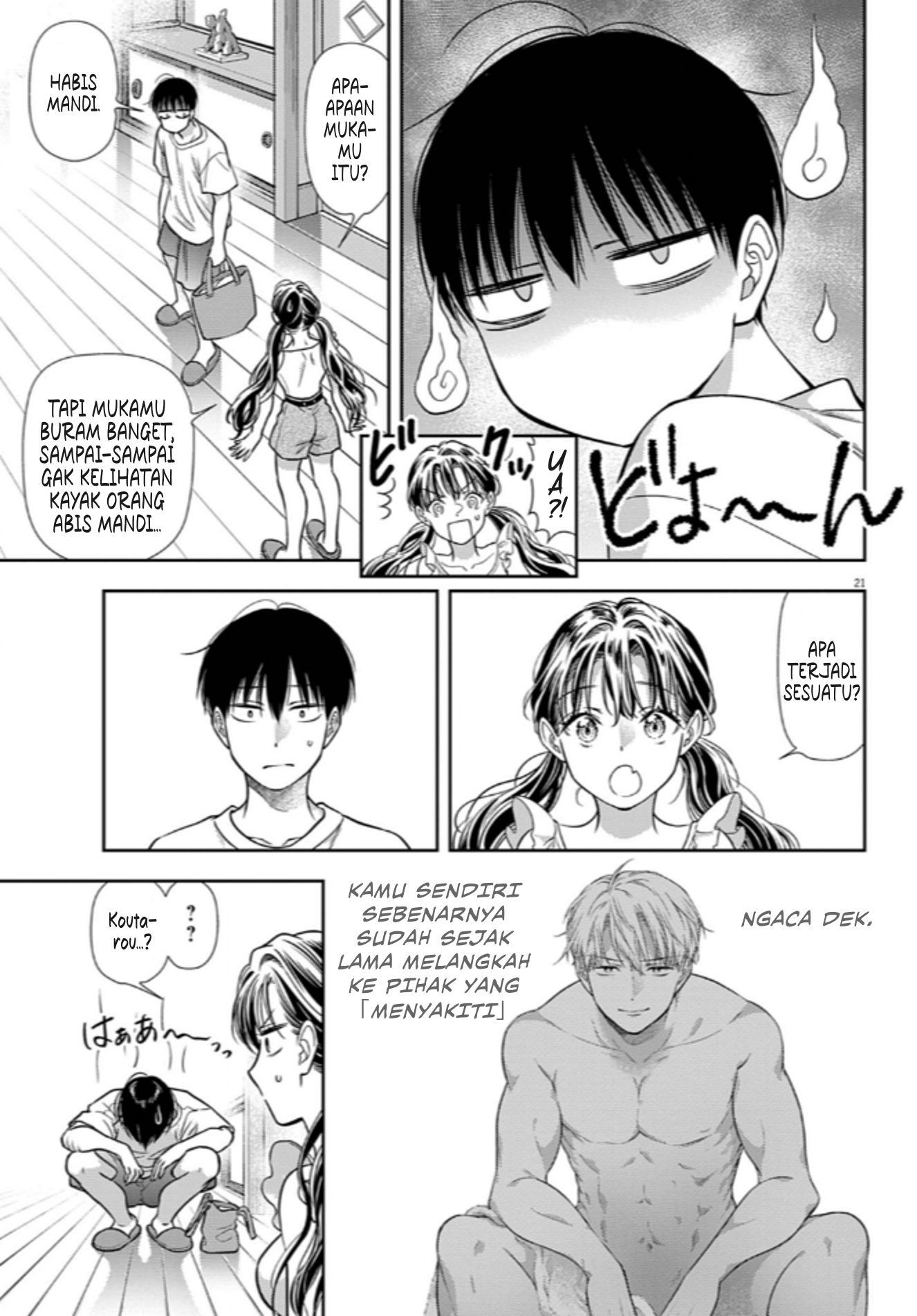 7-dai Tatarimasu node Hayaku Kekkon shite Kudasai! Chapter 16 - halaman 21
