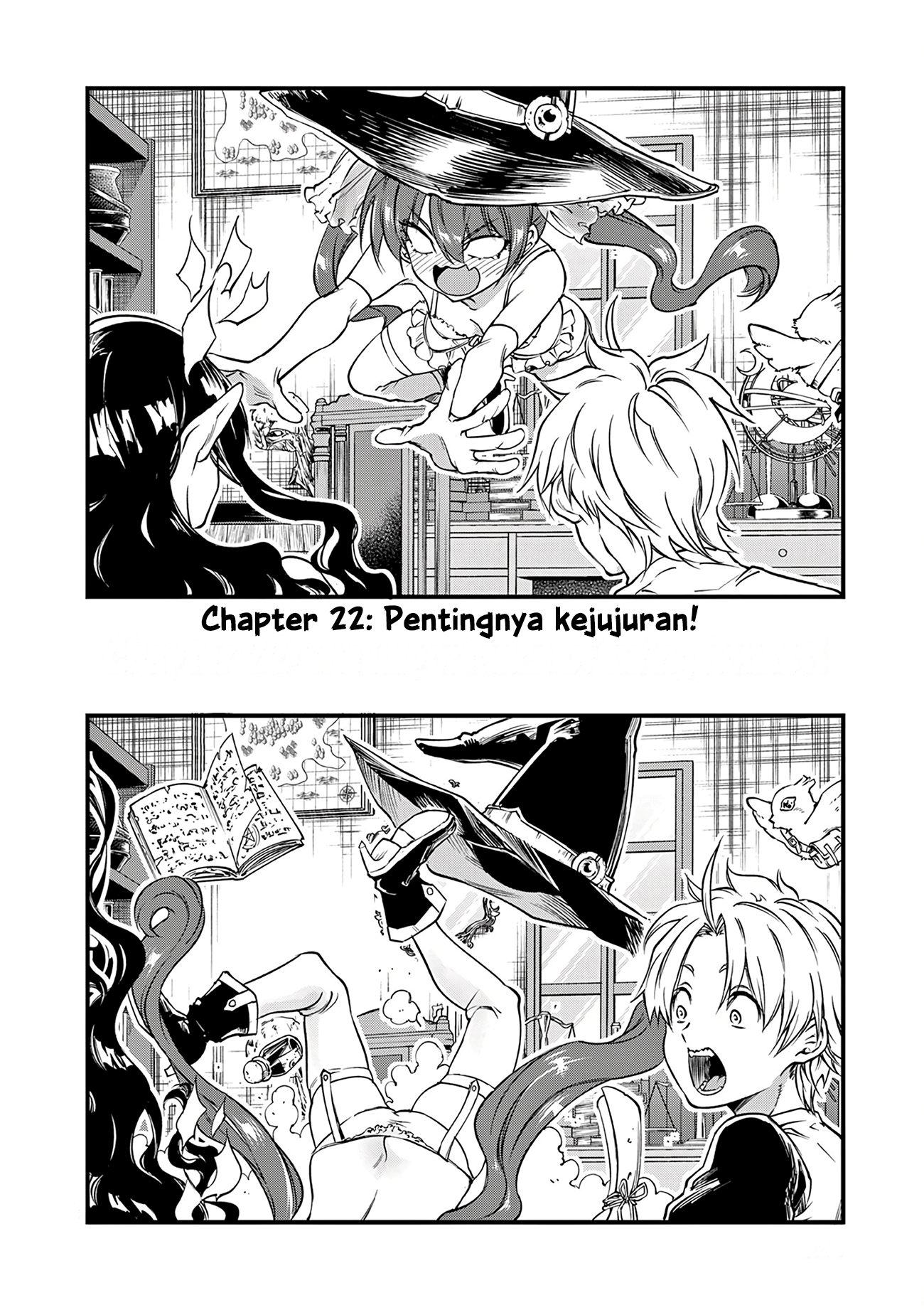 Lilia Pregnant the World End Chapter 22 - halaman 3