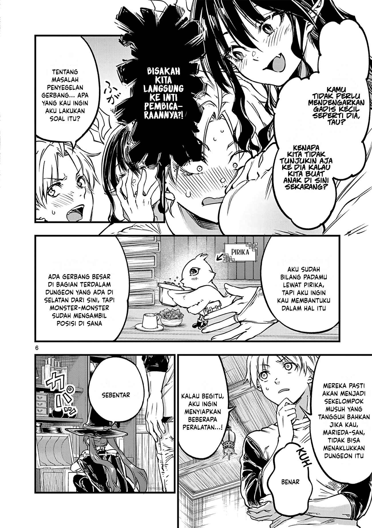 Lilia Pregnant the World End Chapter 22 - halaman 8