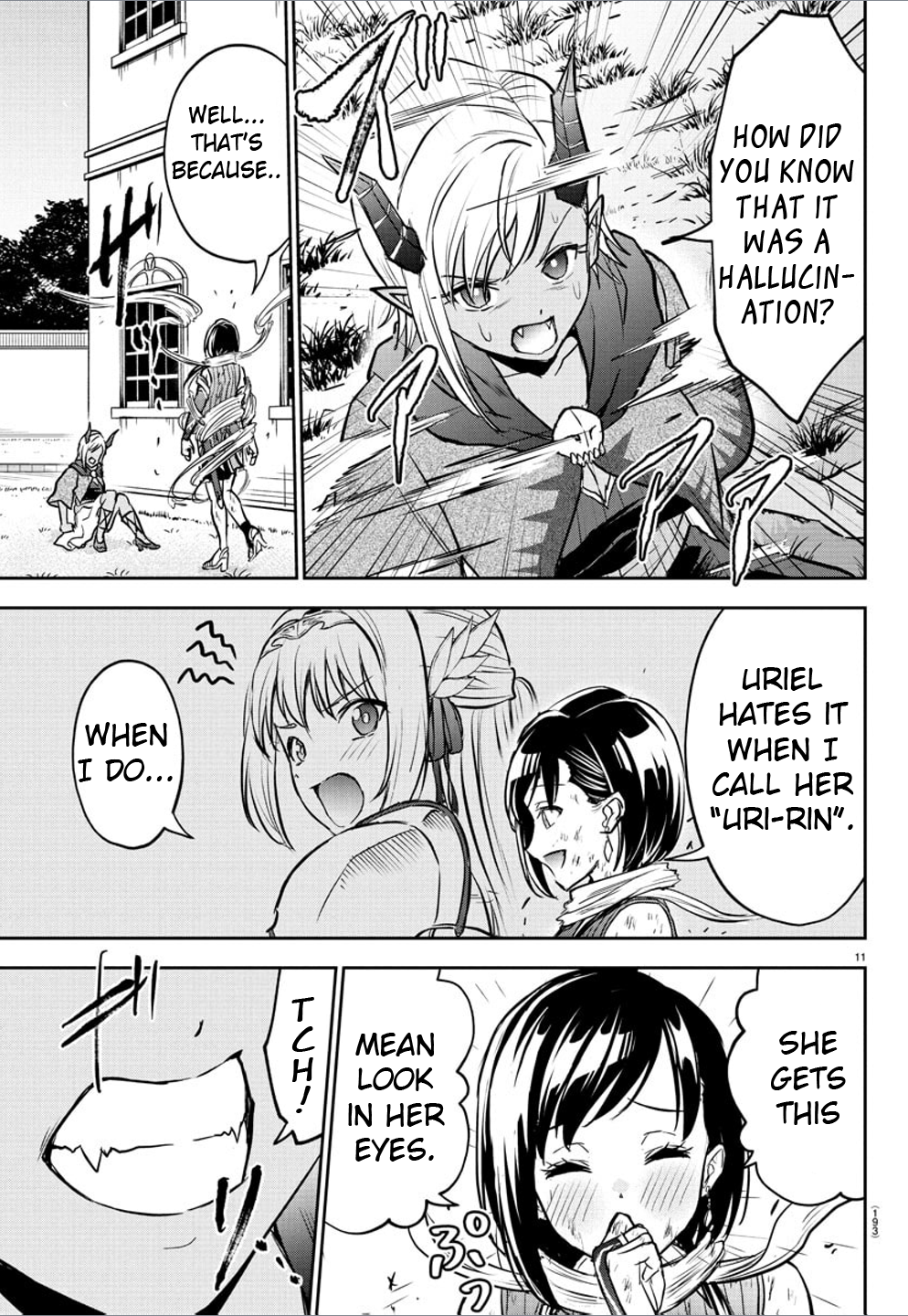 Cherry Yuusha to "Sei" Naru Tsurugi Chapter 20 Page 12