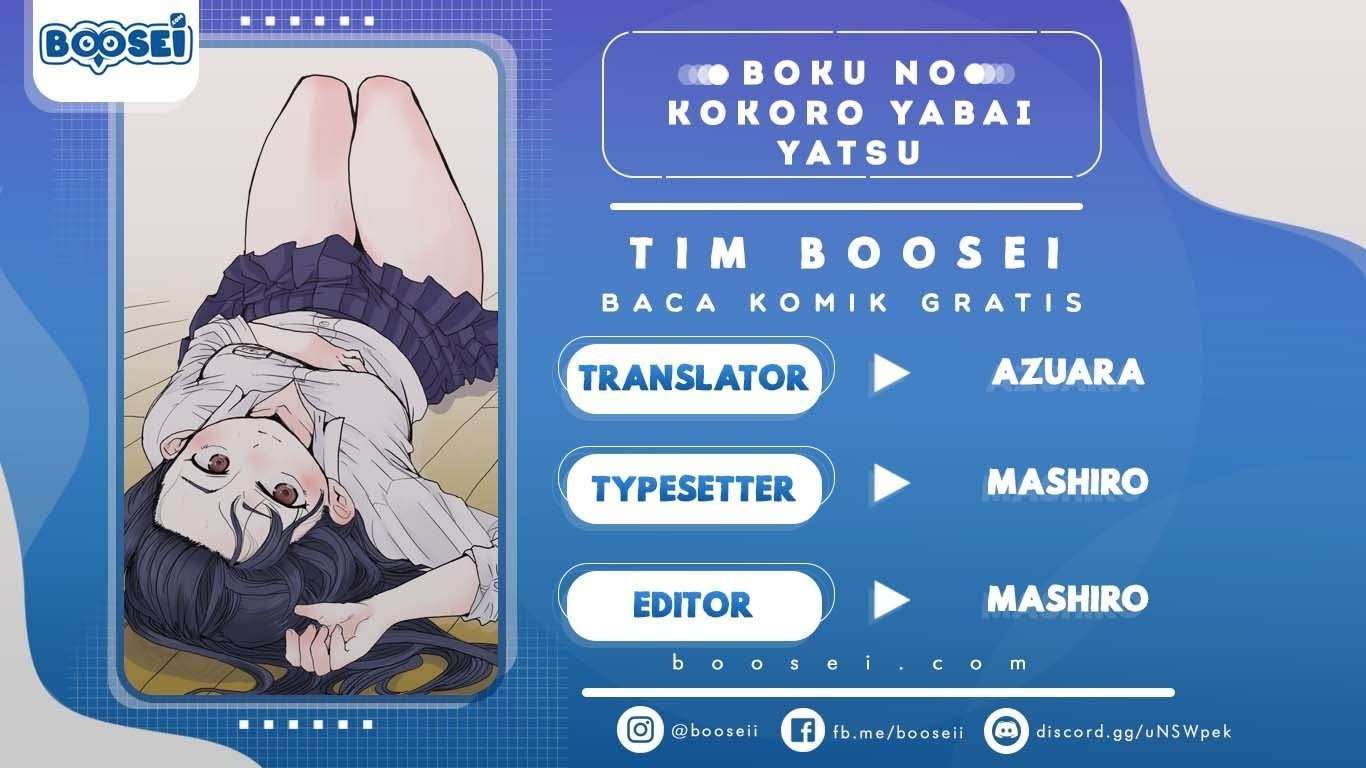 Boku no Kokoro no Yabai Yatsu Chapter 9 - halaman 1