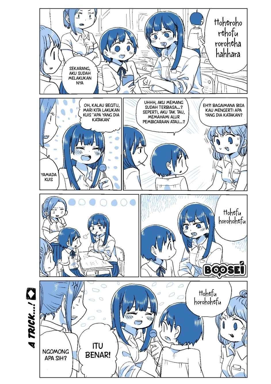 Boku no Kokoro no Yabai Yatsu Chapter 9 - halaman 11