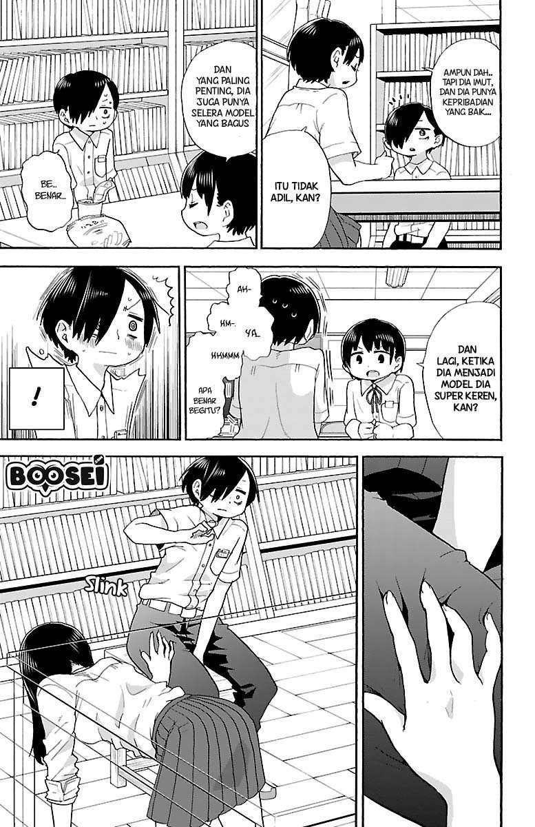 Boku no Kokoro no Yabai Yatsu Chapter 9 - halaman 9