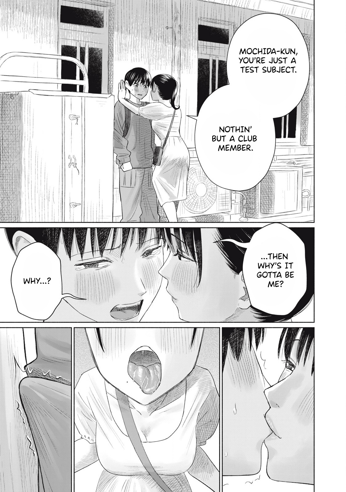 Minna no Kiss Club Chapter 7 Page 25