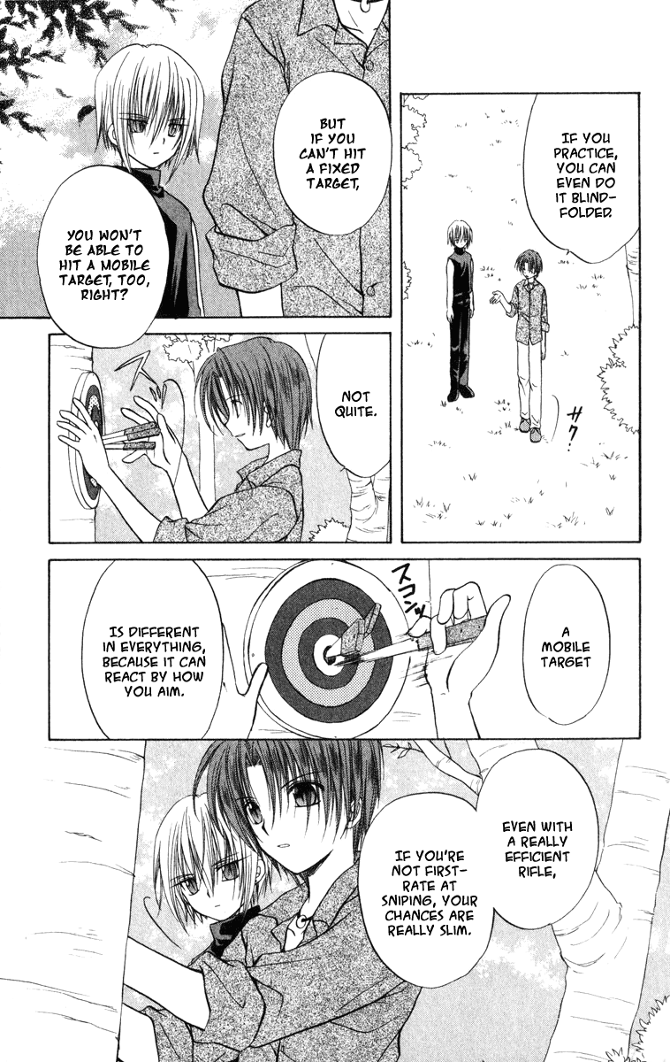 Halaman dari Spiral - Suiri no Kizuna Chapter 24
