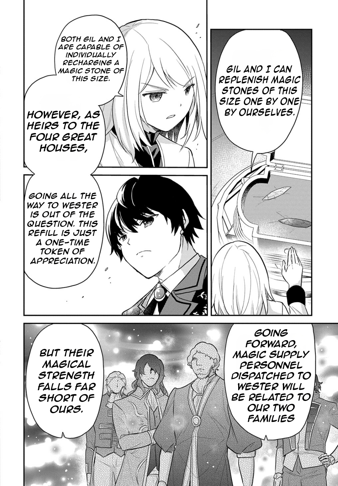 Halaman dari Tensei Youjo wa Akiramenai Chapter 44