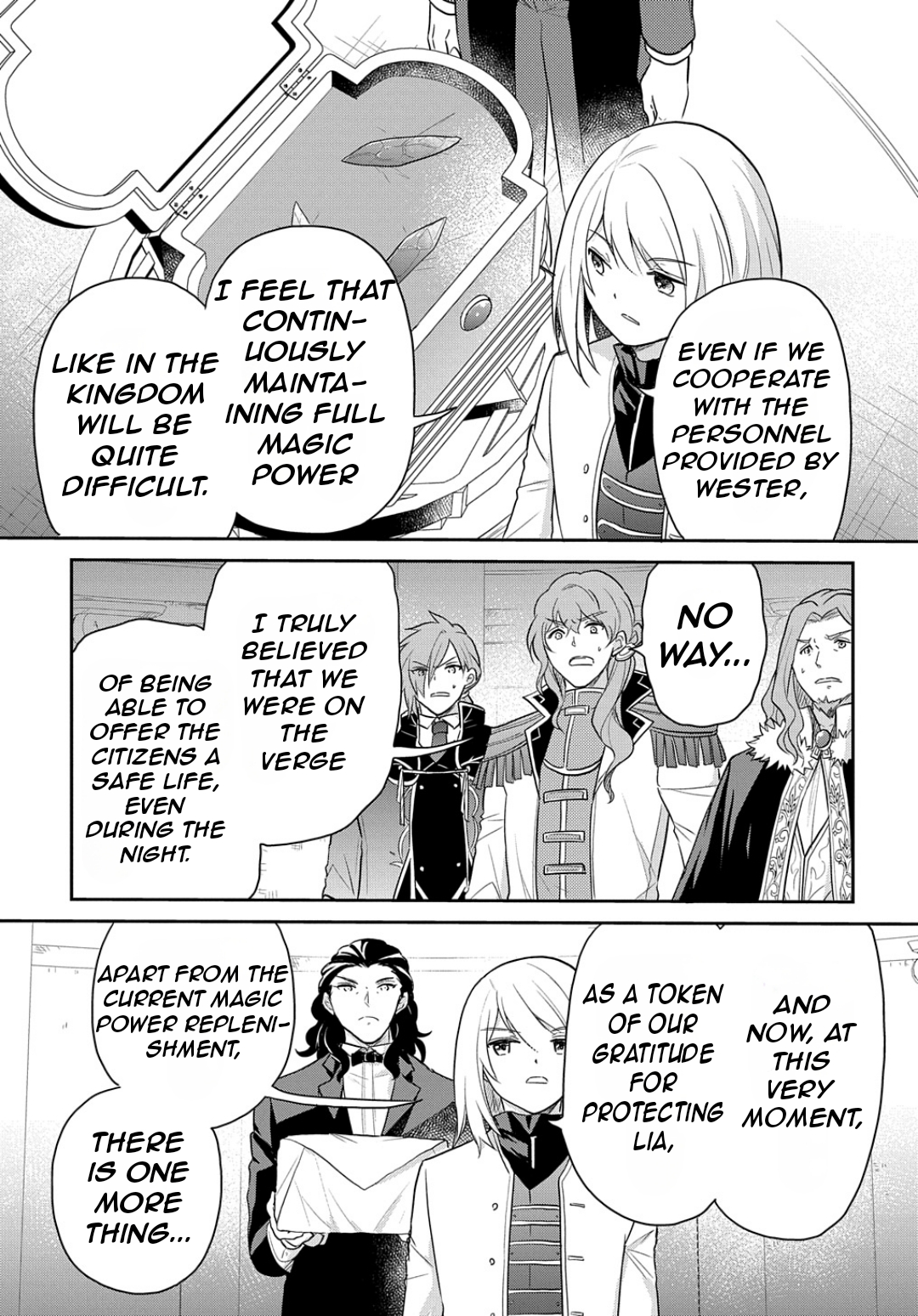 Halaman dari Tensei Youjo wa Akiramenai Chapter 44