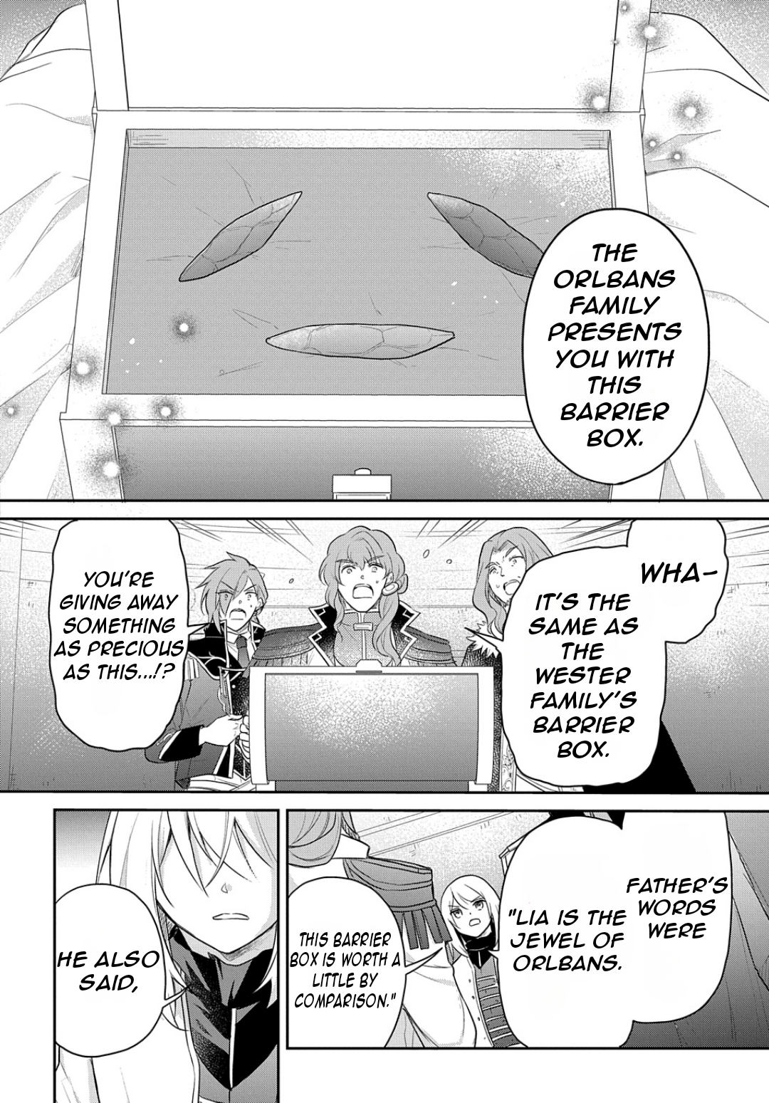 Halaman dari Tensei Youjo wa Akiramenai Chapter 44