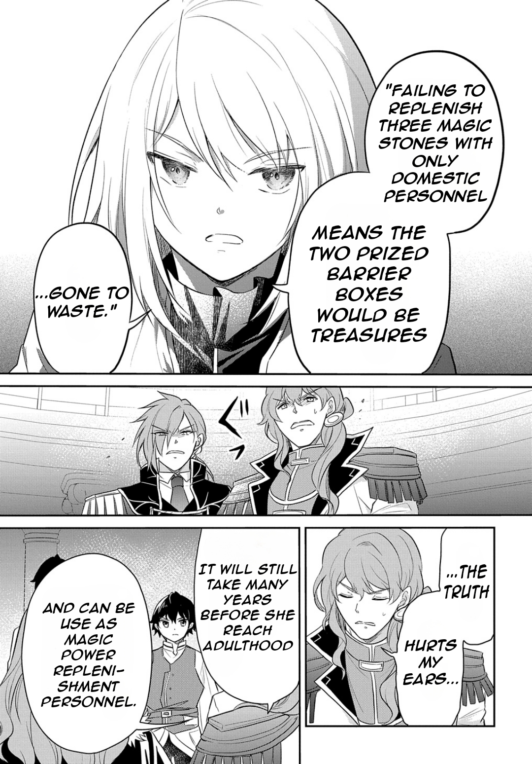 Halaman dari Tensei Youjo wa Akiramenai Chapter 44