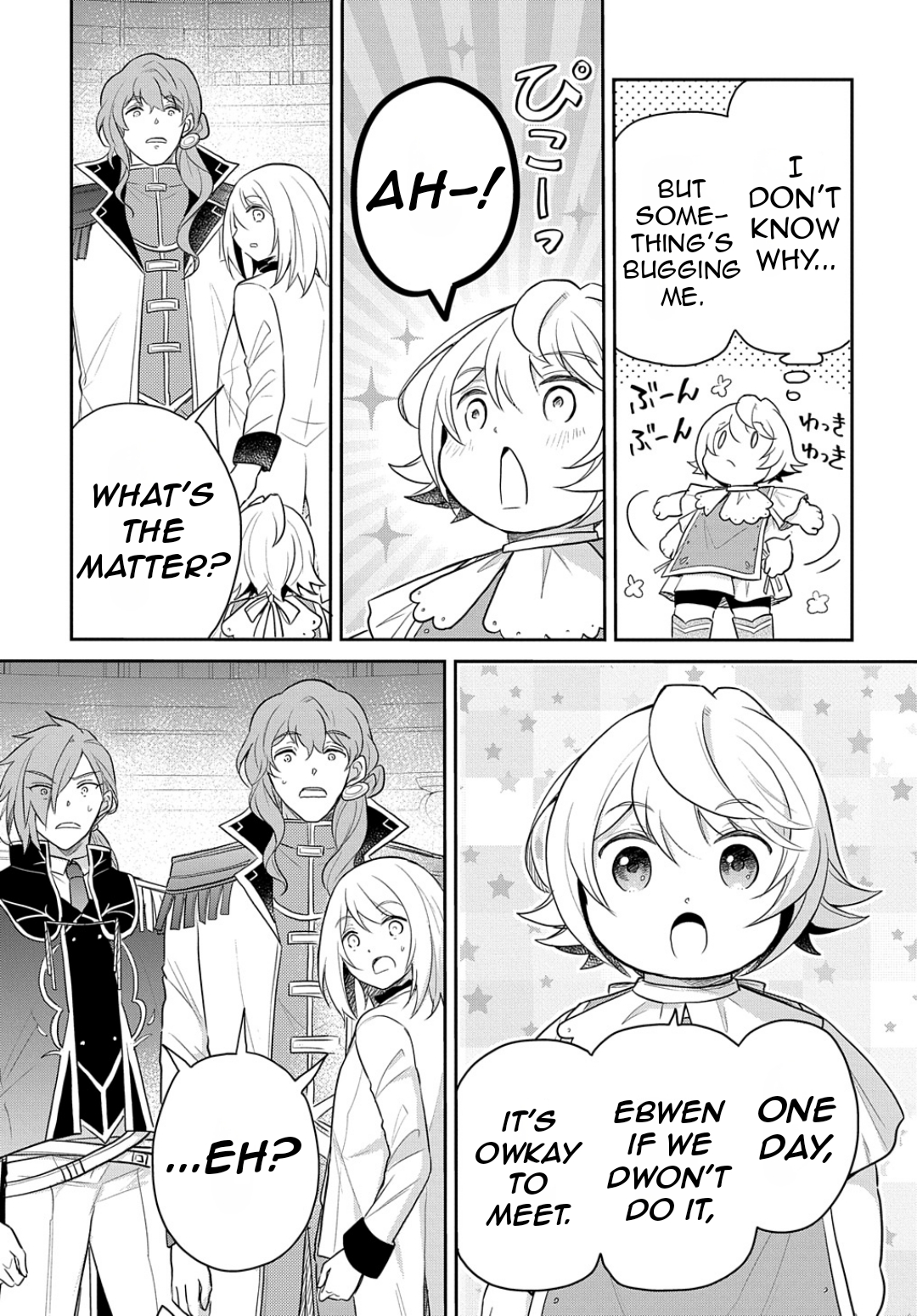 Halaman dari Tensei Youjo wa Akiramenai Chapter 44