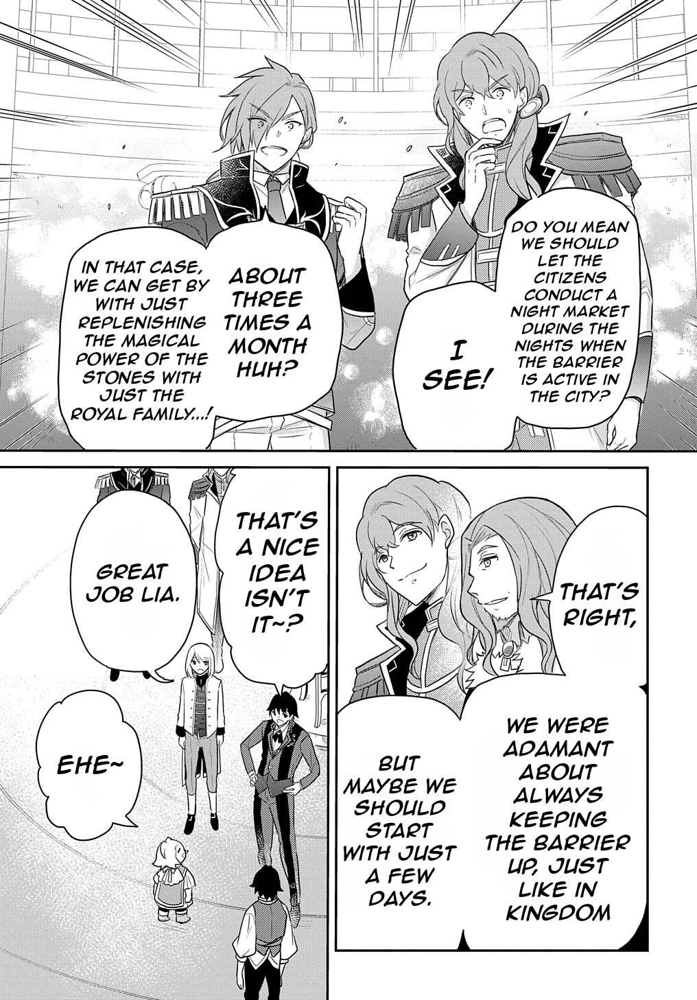 Halaman dari Tensei Youjo wa Akiramenai Chapter 44