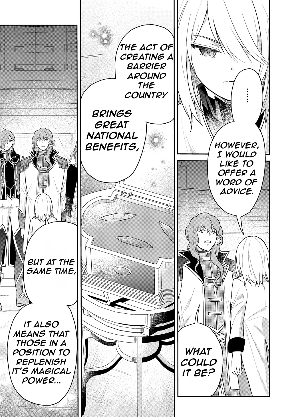 Halaman dari Tensei Youjo wa Akiramenai Chapter 44