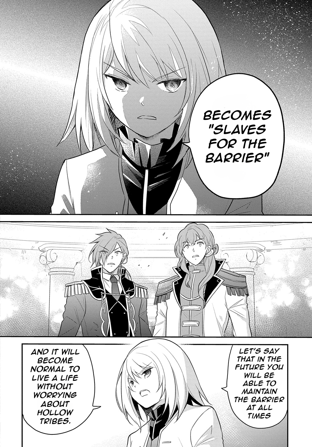 Halaman dari Tensei Youjo wa Akiramenai Chapter 44