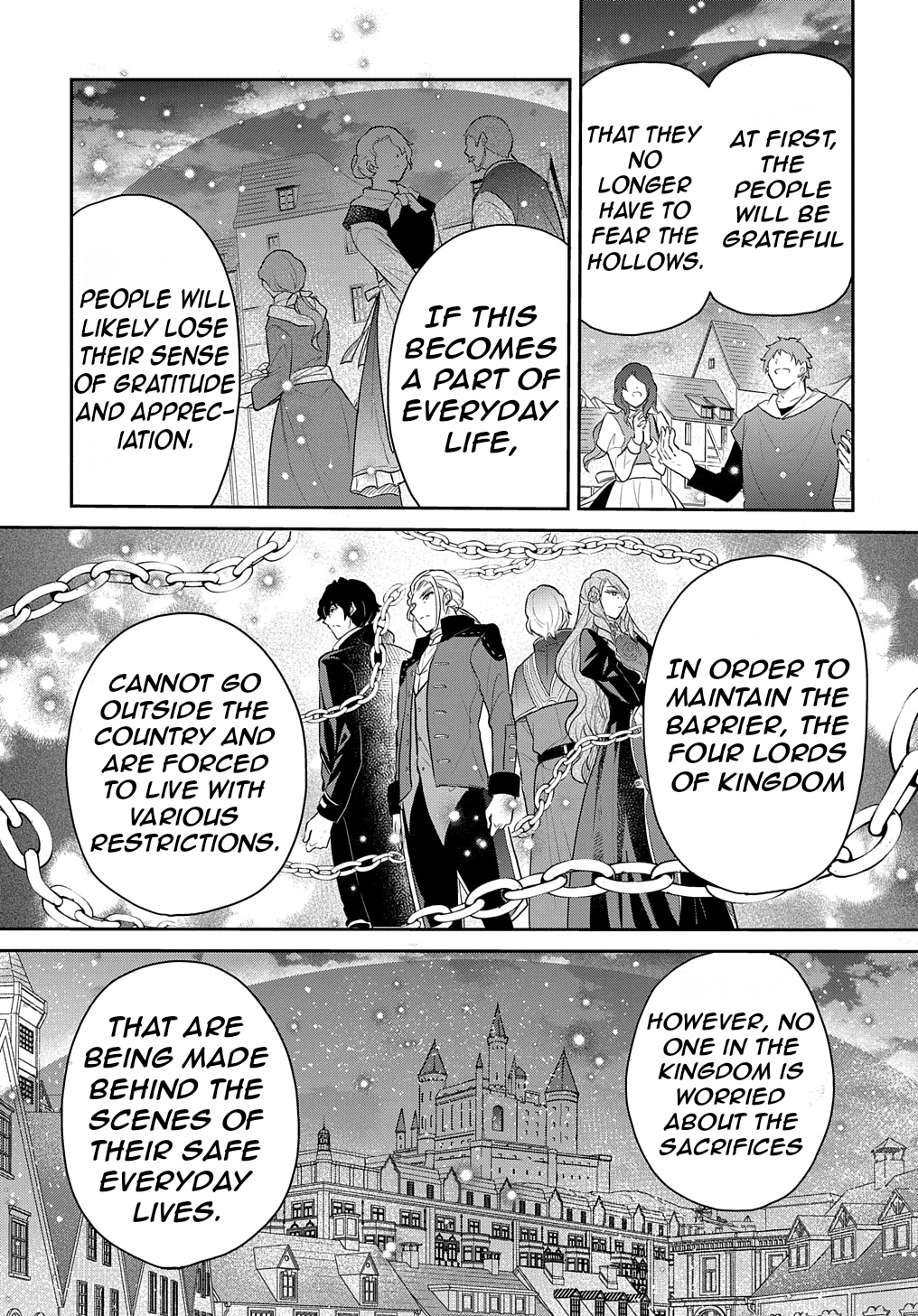 Halaman dari Tensei Youjo wa Akiramenai Chapter 44