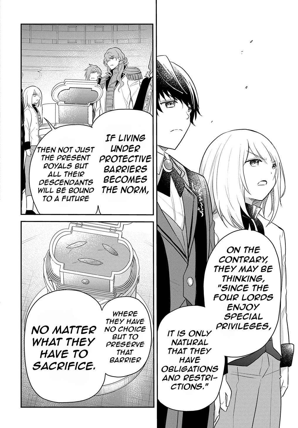 Halaman dari Tensei Youjo wa Akiramenai Chapter 44