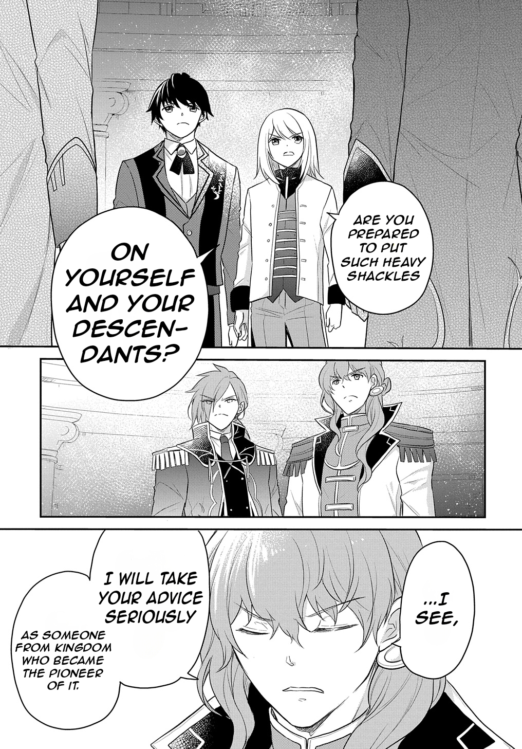 Halaman dari Tensei Youjo wa Akiramenai Chapter 44