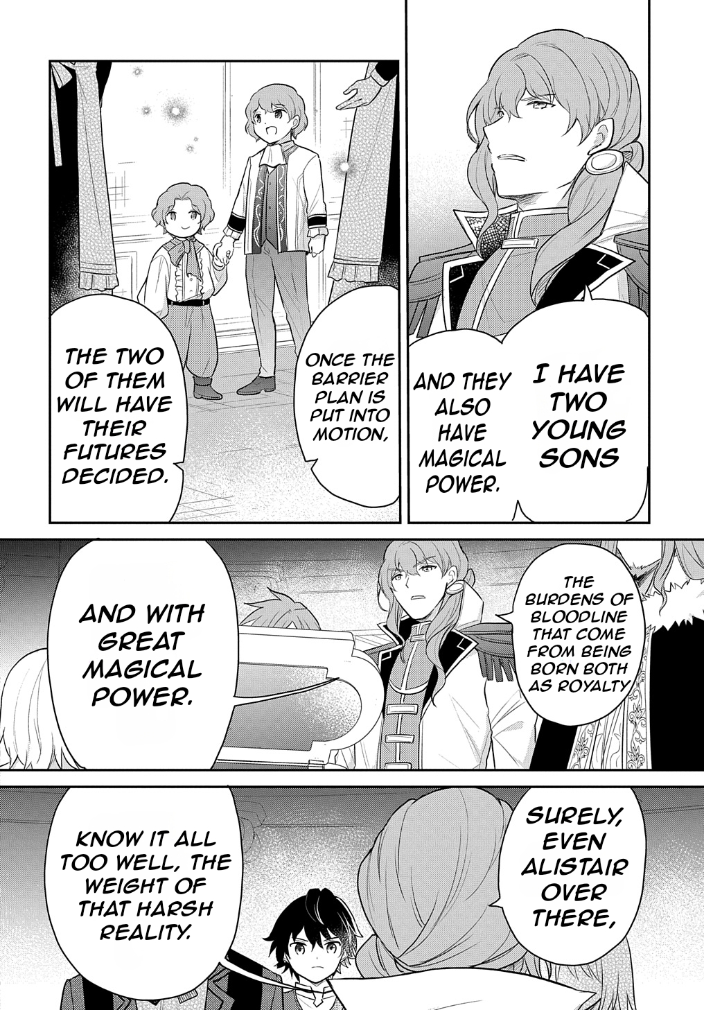 Halaman dari Tensei Youjo wa Akiramenai Chapter 44