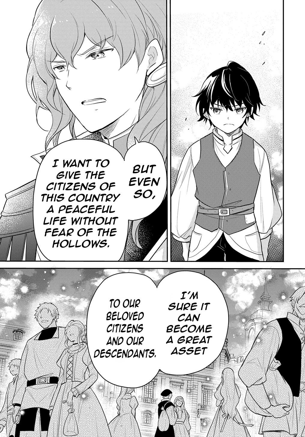 Halaman dari Tensei Youjo wa Akiramenai Chapter 44