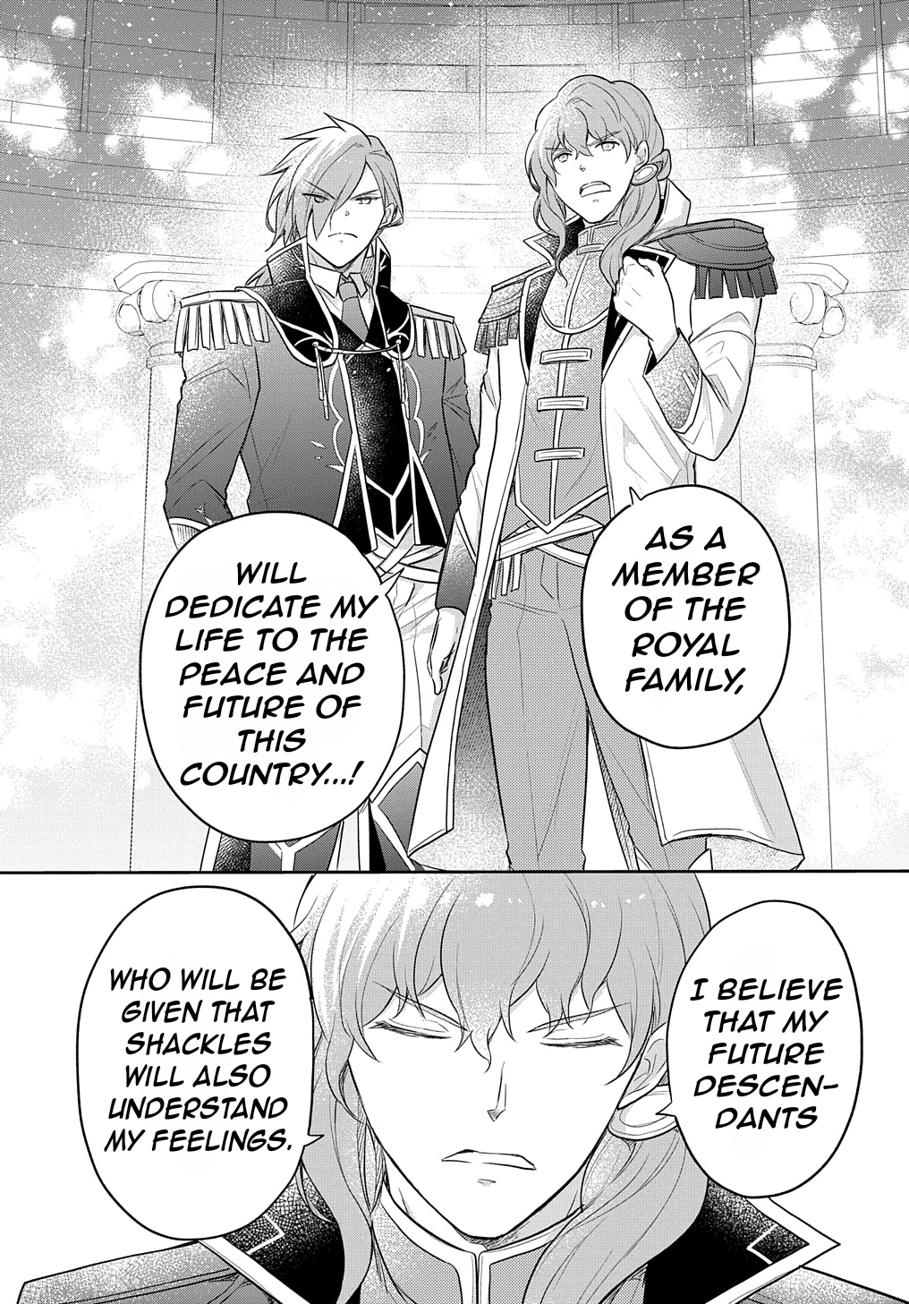 Halaman dari Tensei Youjo wa Akiramenai Chapter 44