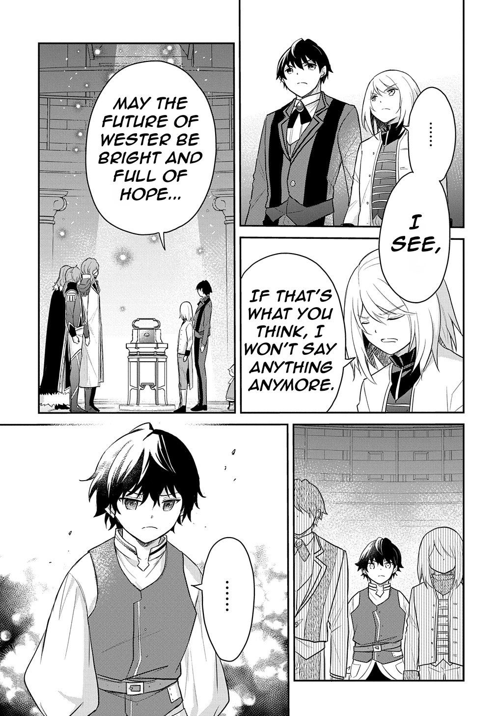 Halaman dari Tensei Youjo wa Akiramenai Chapter 44