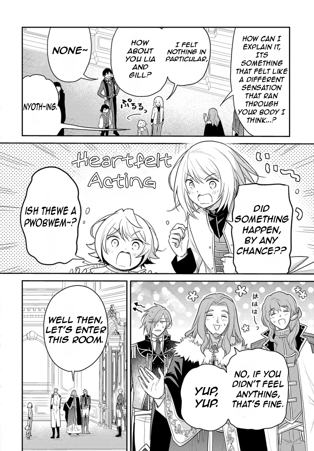 Halaman dari Tensei Youjo wa Akiramenai Chapter 44