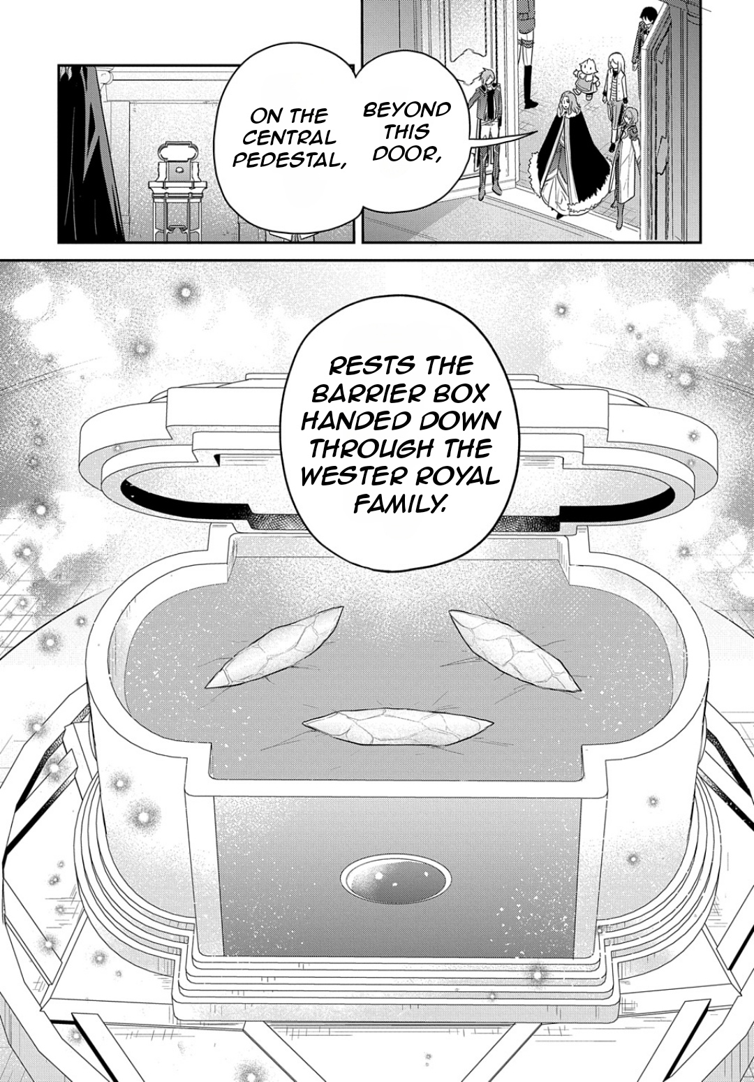 Halaman dari Tensei Youjo wa Akiramenai Chapter 44