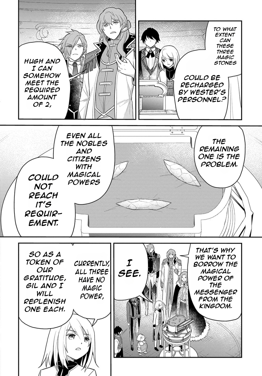 Halaman dari Tensei Youjo wa Akiramenai Chapter 44