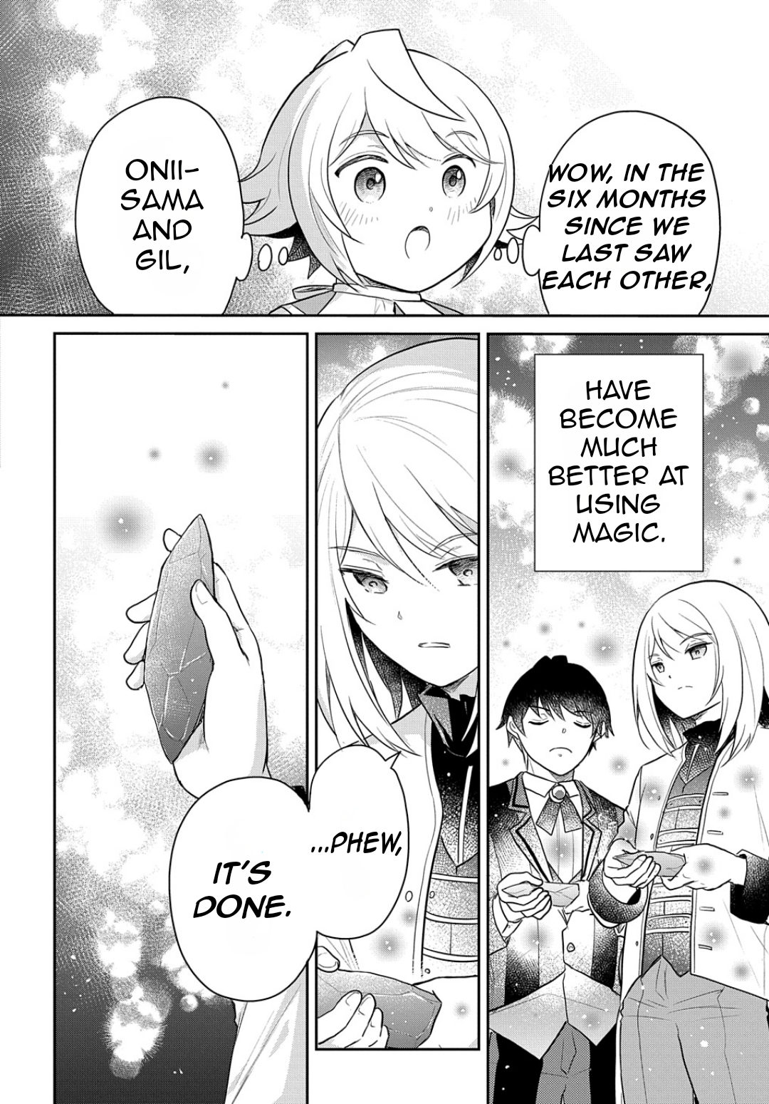 Halaman dari Tensei Youjo wa Akiramenai Chapter 44