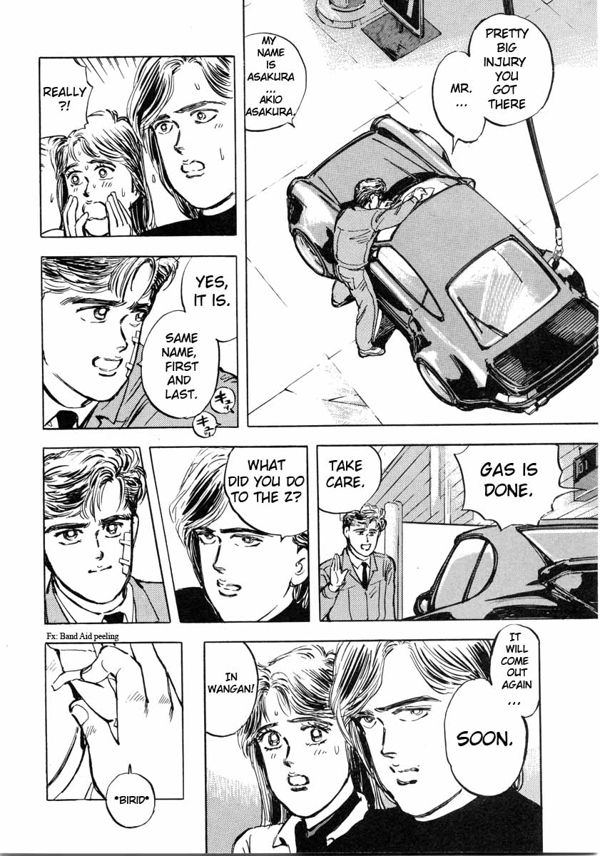 Halaman dari Wangan Midnight Chapter 2