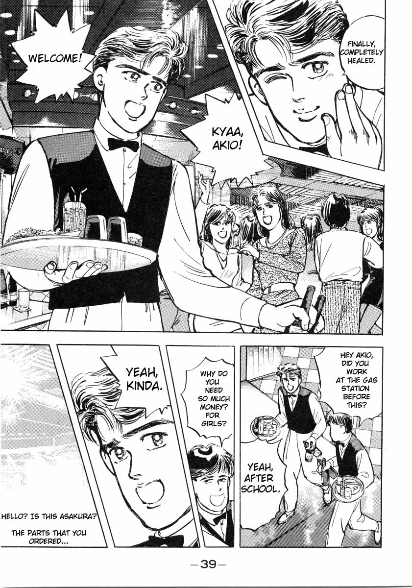 Halaman dari Wangan Midnight Chapter 2