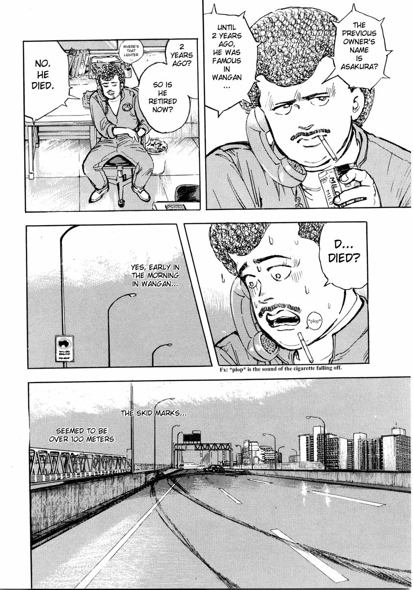 Halaman dari Wangan Midnight Chapter 2