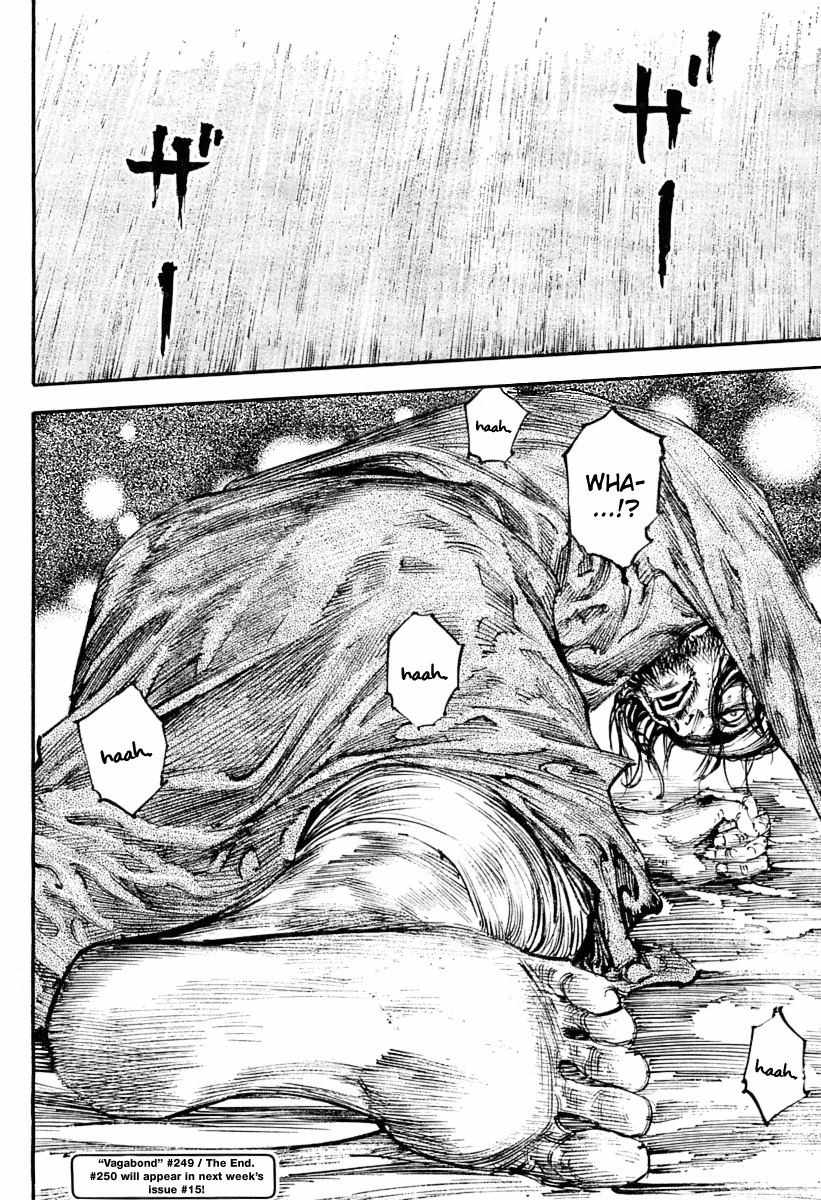 Halaman dari Vagabond Chapter 249