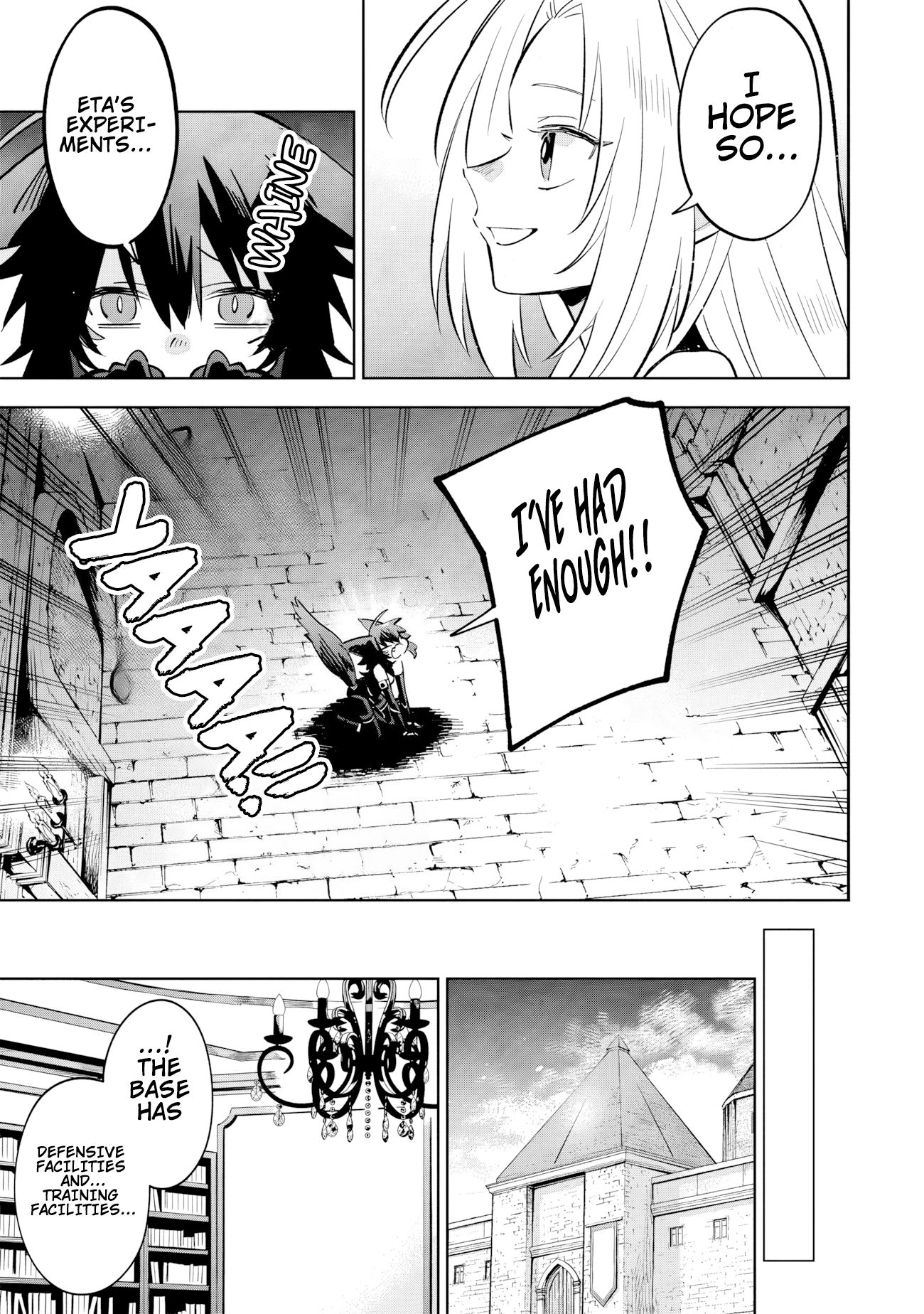 Halaman dari Kage no Jitsuryokusha ni Naritakute! Master of Garden ~Shichikage Retsuden~ Chapter 9.1