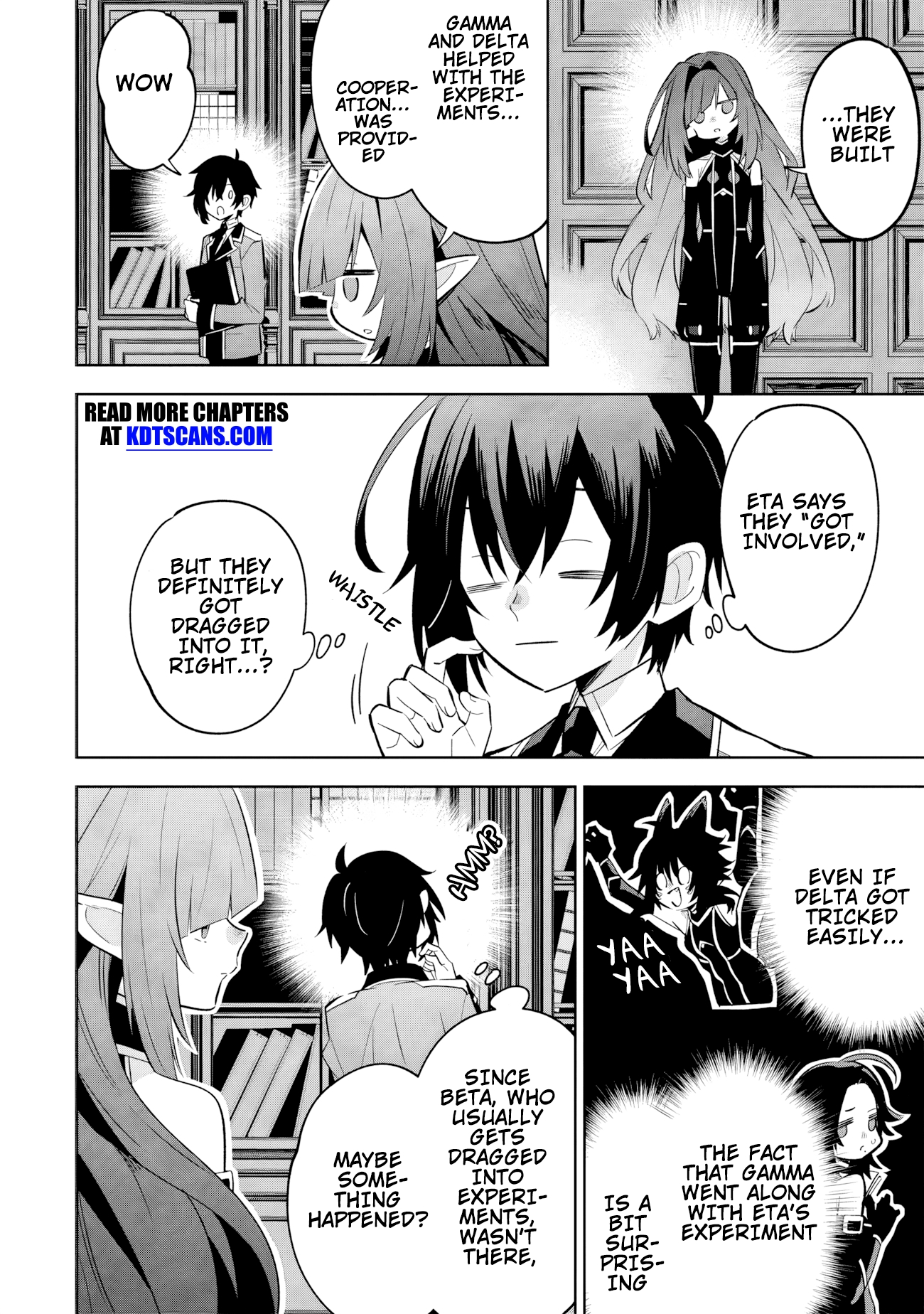 Halaman dari Kage no Jitsuryokusha ni Naritakute! Master of Garden ~Shichikage Retsuden~ Chapter 9.1