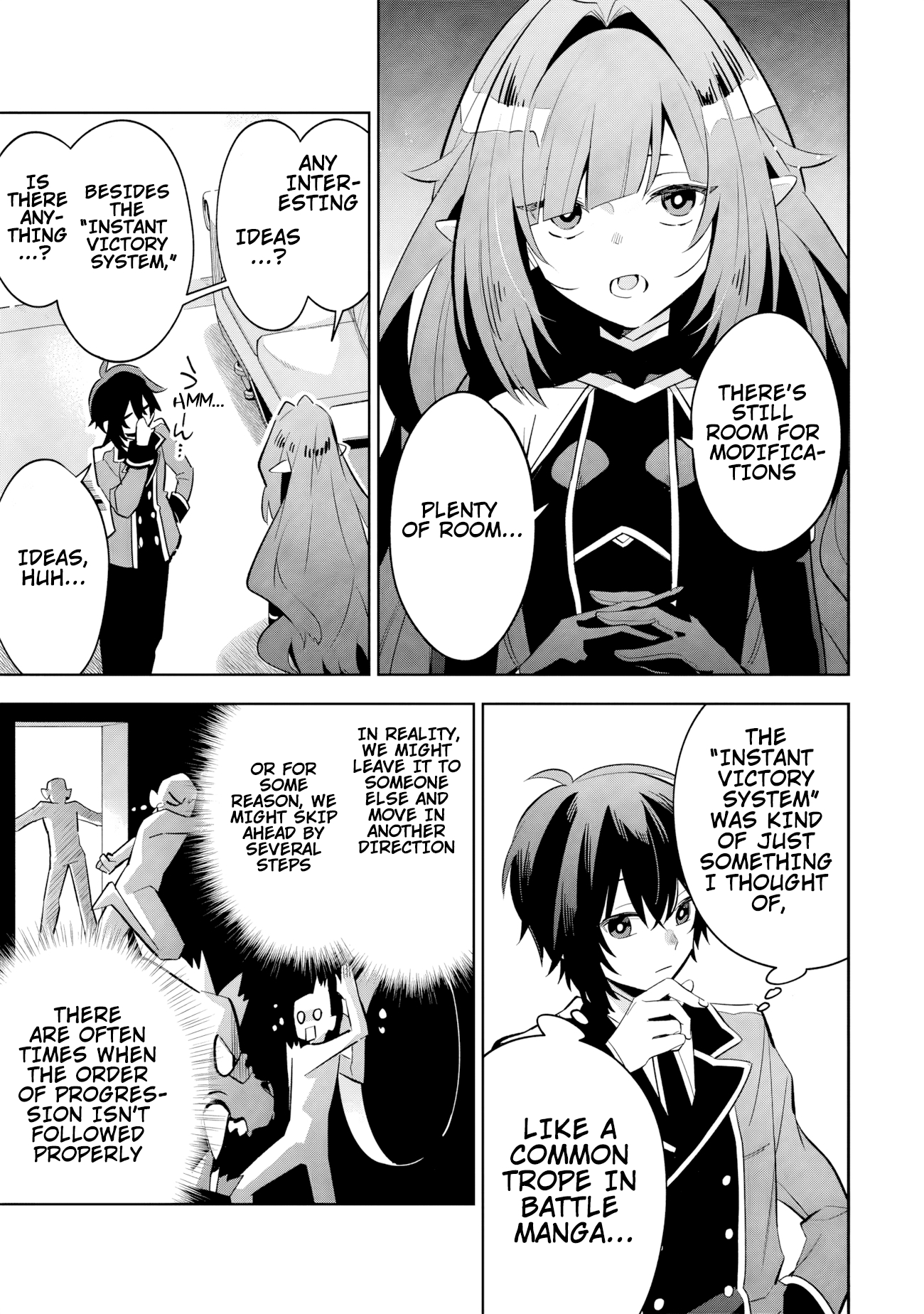 Halaman dari Kage no Jitsuryokusha ni Naritakute! Master of Garden ~Shichikage Retsuden~ Chapter 9.1