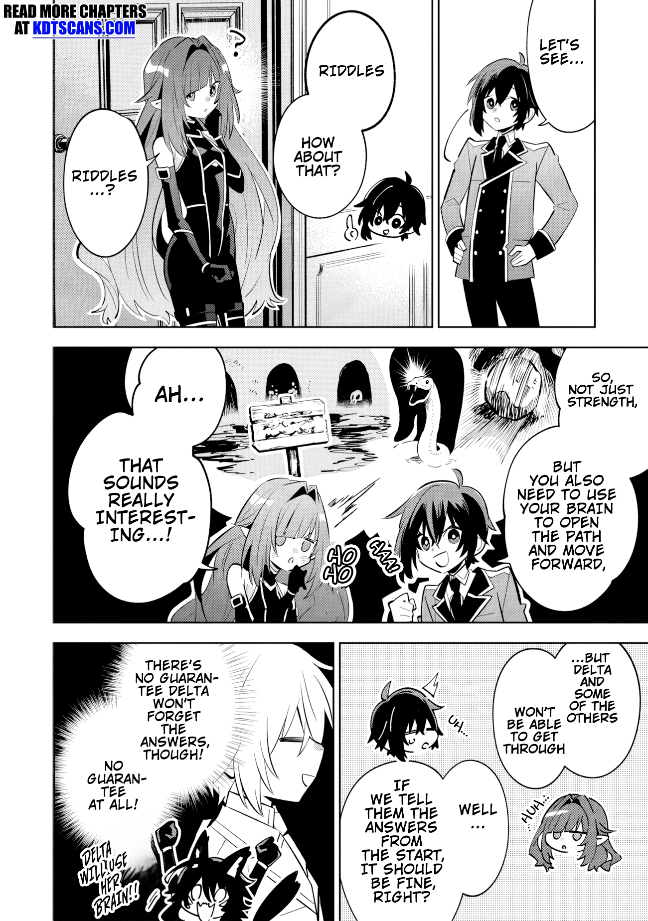 Halaman dari Kage no Jitsuryokusha ni Naritakute! Master of Garden ~Shichikage Retsuden~ Chapter 9.1