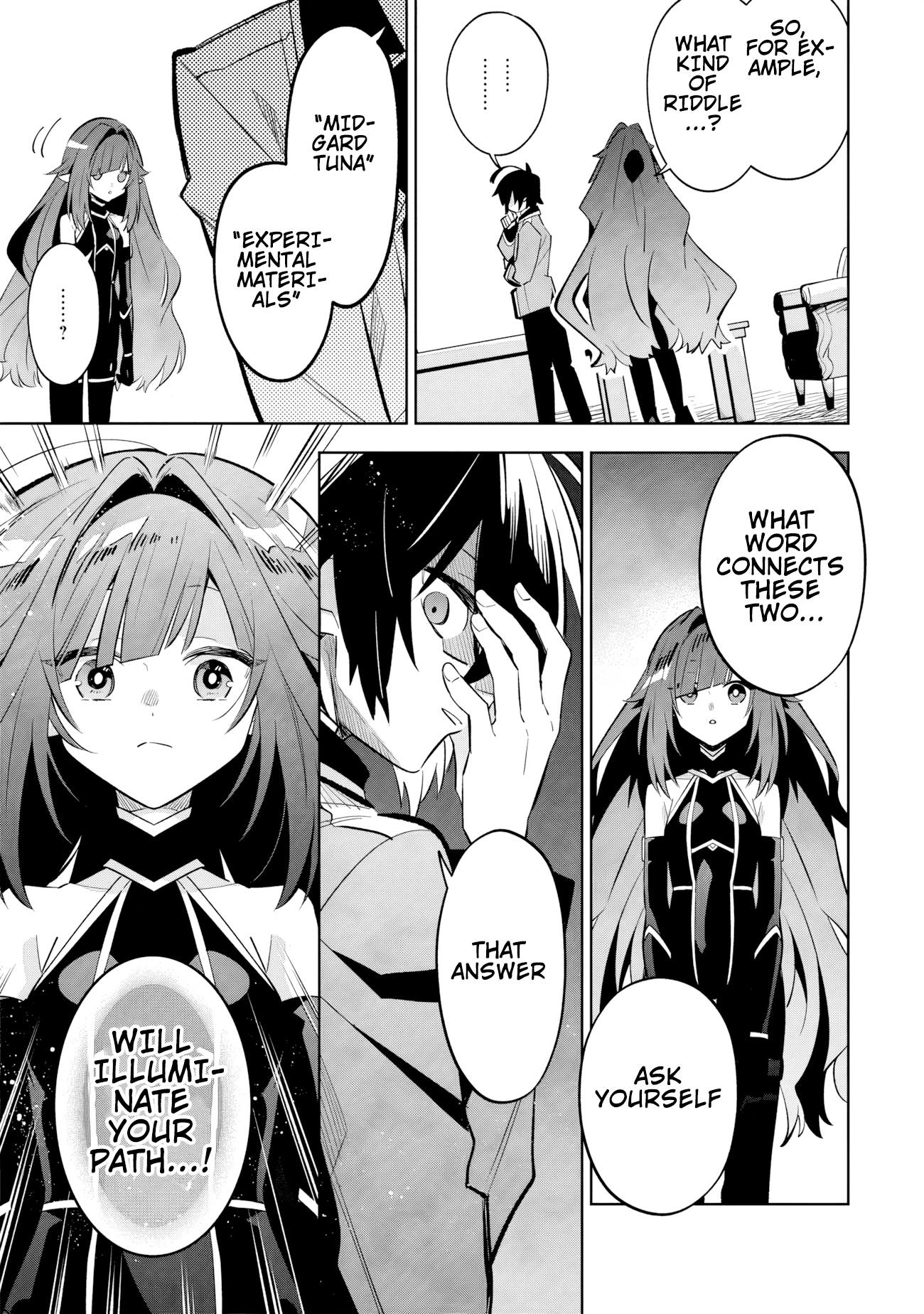 Halaman dari Kage no Jitsuryokusha ni Naritakute! Master of Garden ~Shichikage Retsuden~ Chapter 9.1