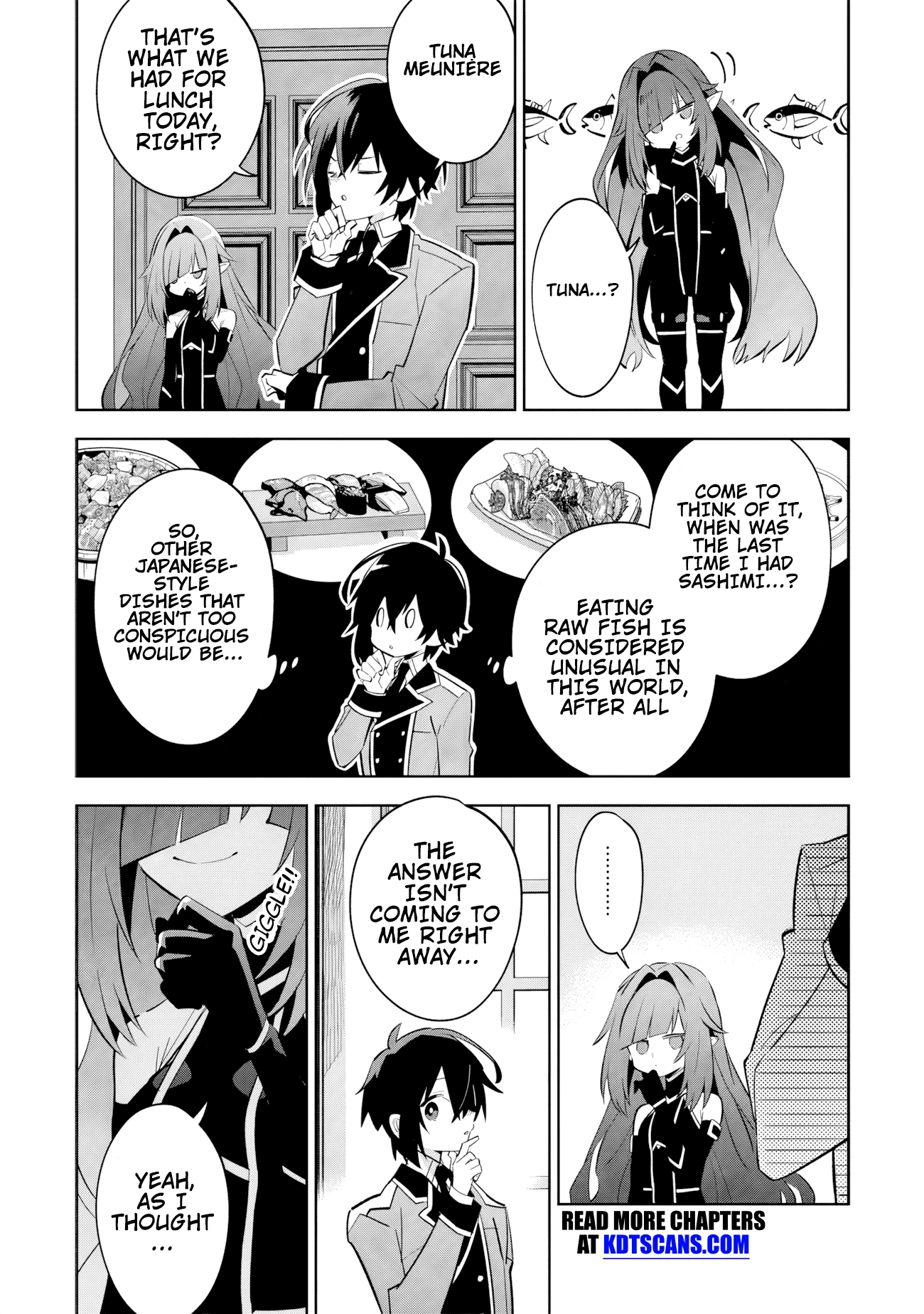 Halaman dari Kage no Jitsuryokusha ni Naritakute! Master of Garden ~Shichikage Retsuden~ Chapter 9.1