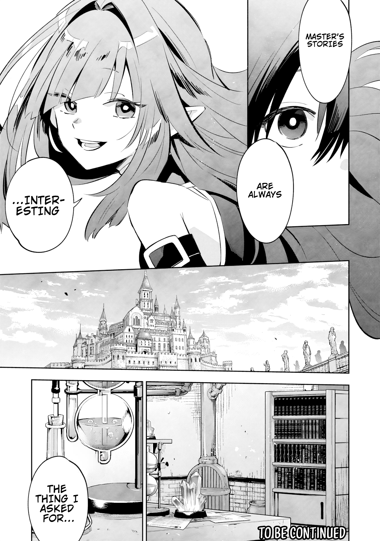 Halaman dari Kage no Jitsuryokusha ni Naritakute! Master of Garden ~Shichikage Retsuden~ Chapter 9.1