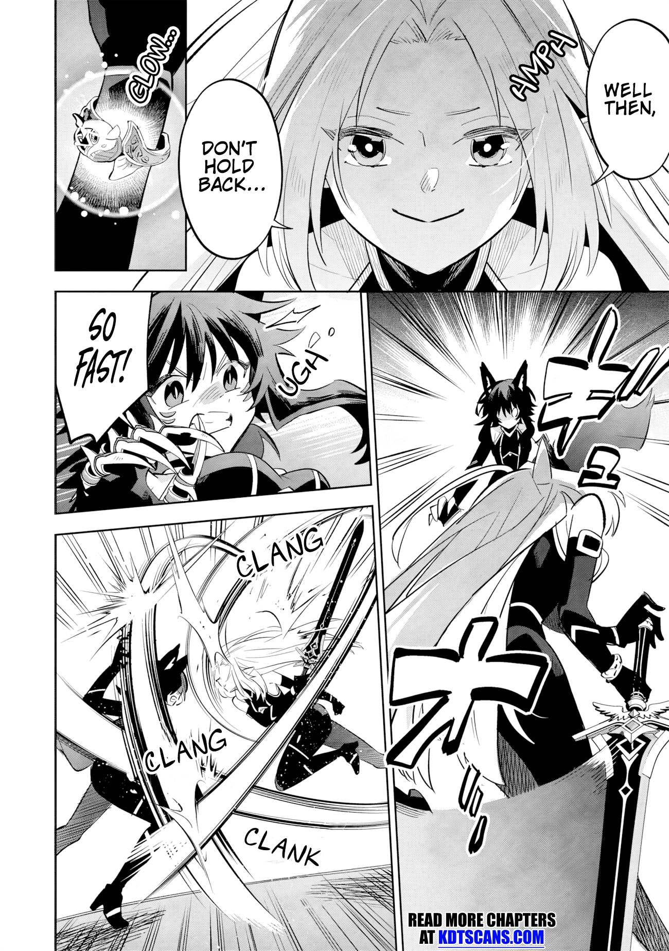 Halaman dari Kage no Jitsuryokusha ni Naritakute! Master of Garden ~Shichikage Retsuden~ Chapter 9.1