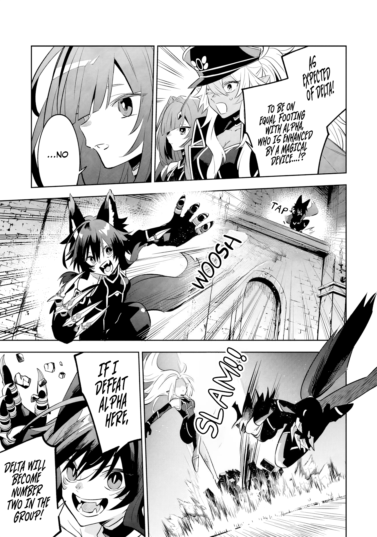 Halaman dari Kage no Jitsuryokusha ni Naritakute! Master of Garden ~Shichikage Retsuden~ Chapter 9.1