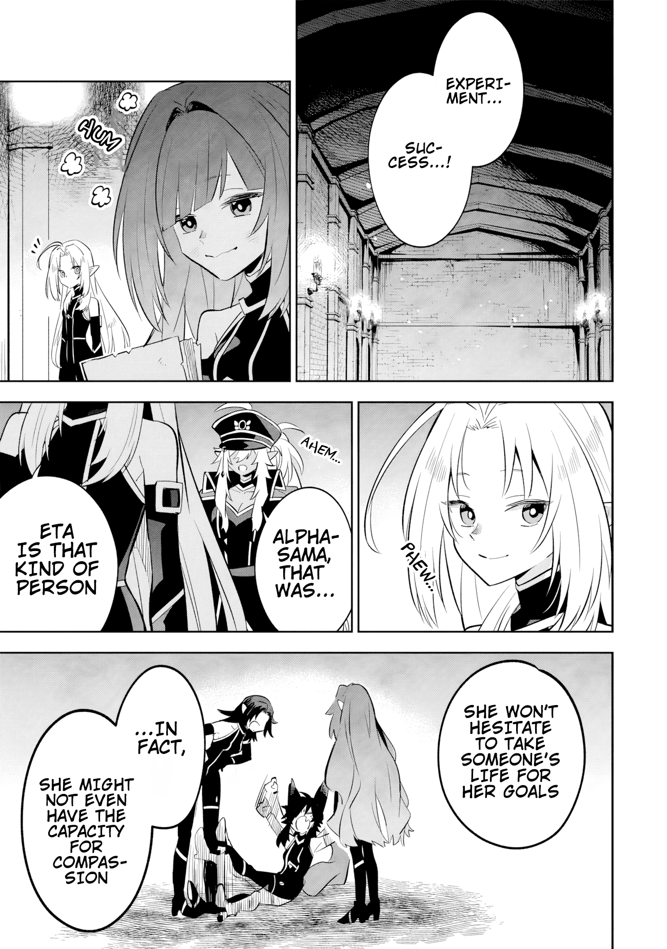 Halaman dari Kage no Jitsuryokusha ni Naritakute! Master of Garden ~Shichikage Retsuden~ Chapter 9.1