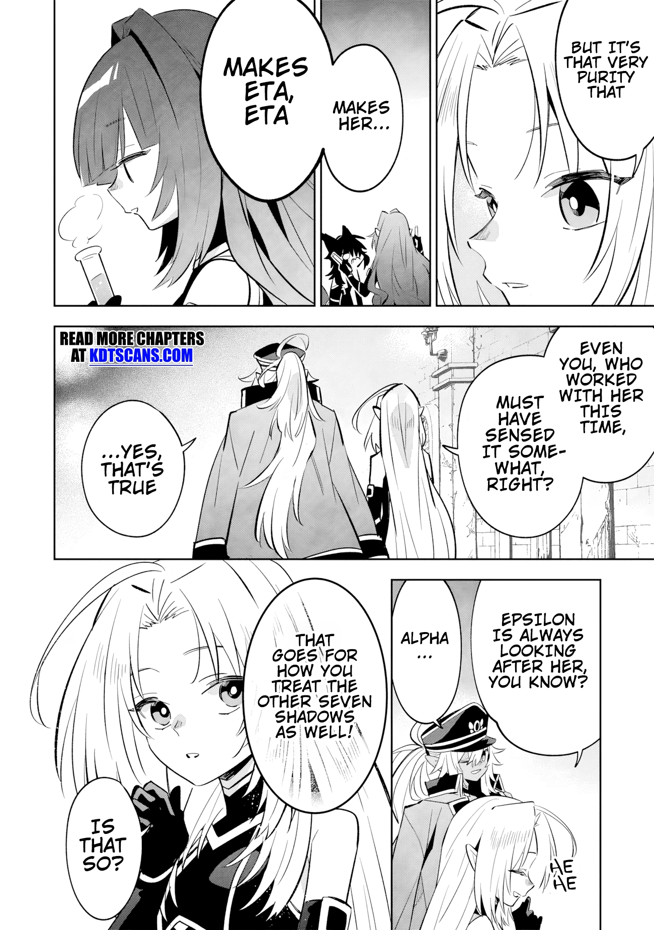 Halaman dari Kage no Jitsuryokusha ni Naritakute! Master of Garden ~Shichikage Retsuden~ Chapter 9.1