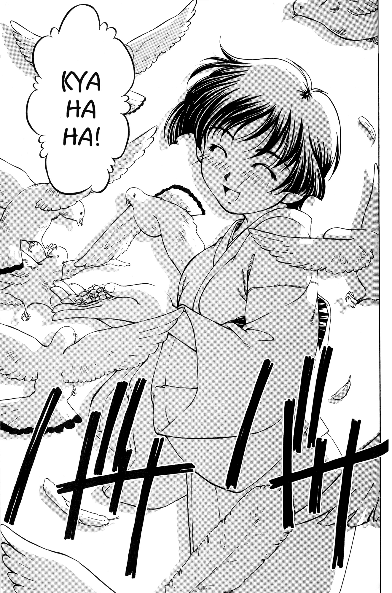 Halaman dari Ai Yori Aoshi Chapter 49