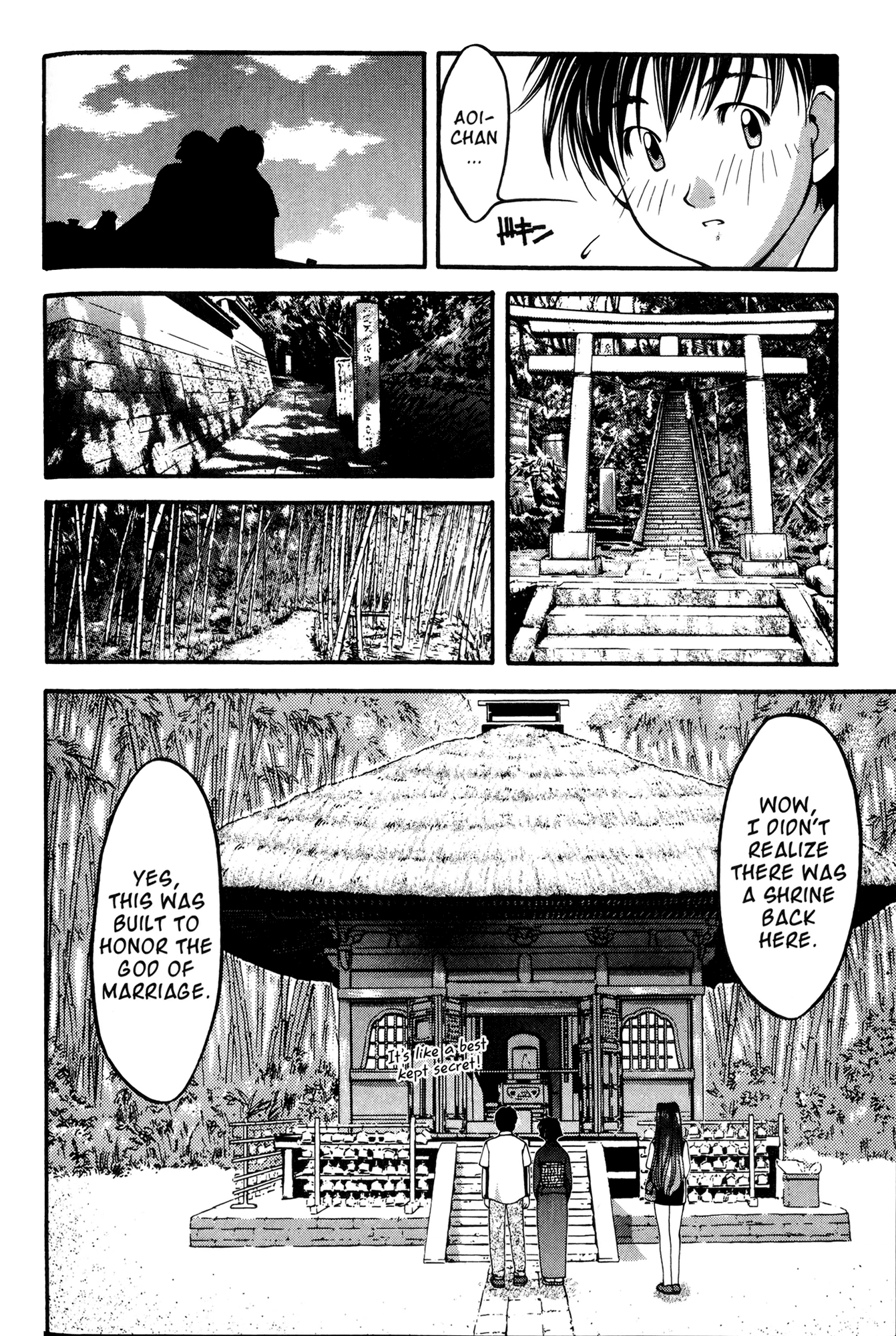 Halaman dari Ai Yori Aoshi Chapter 49
