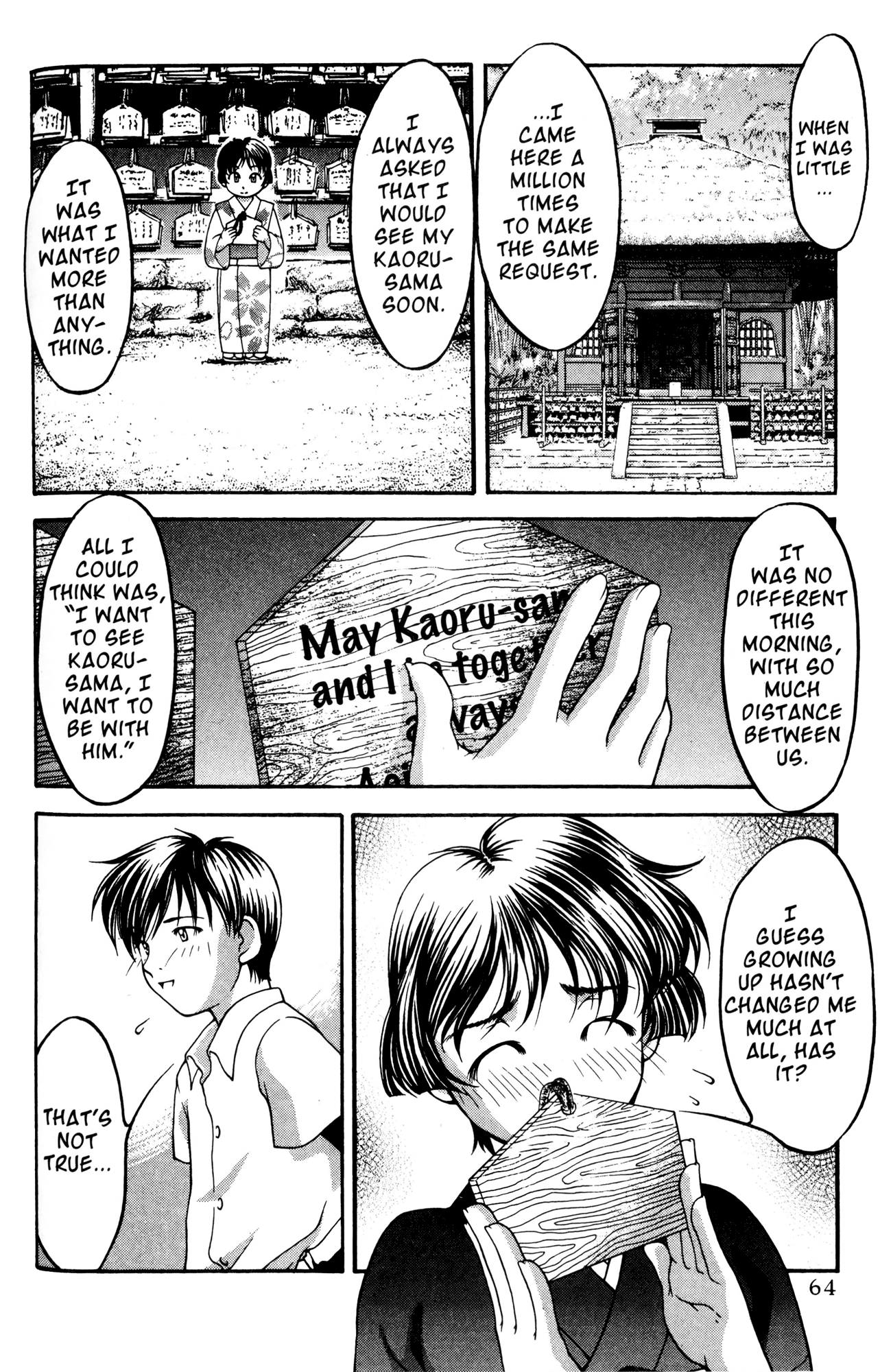 Halaman dari Ai Yori Aoshi Chapter 49