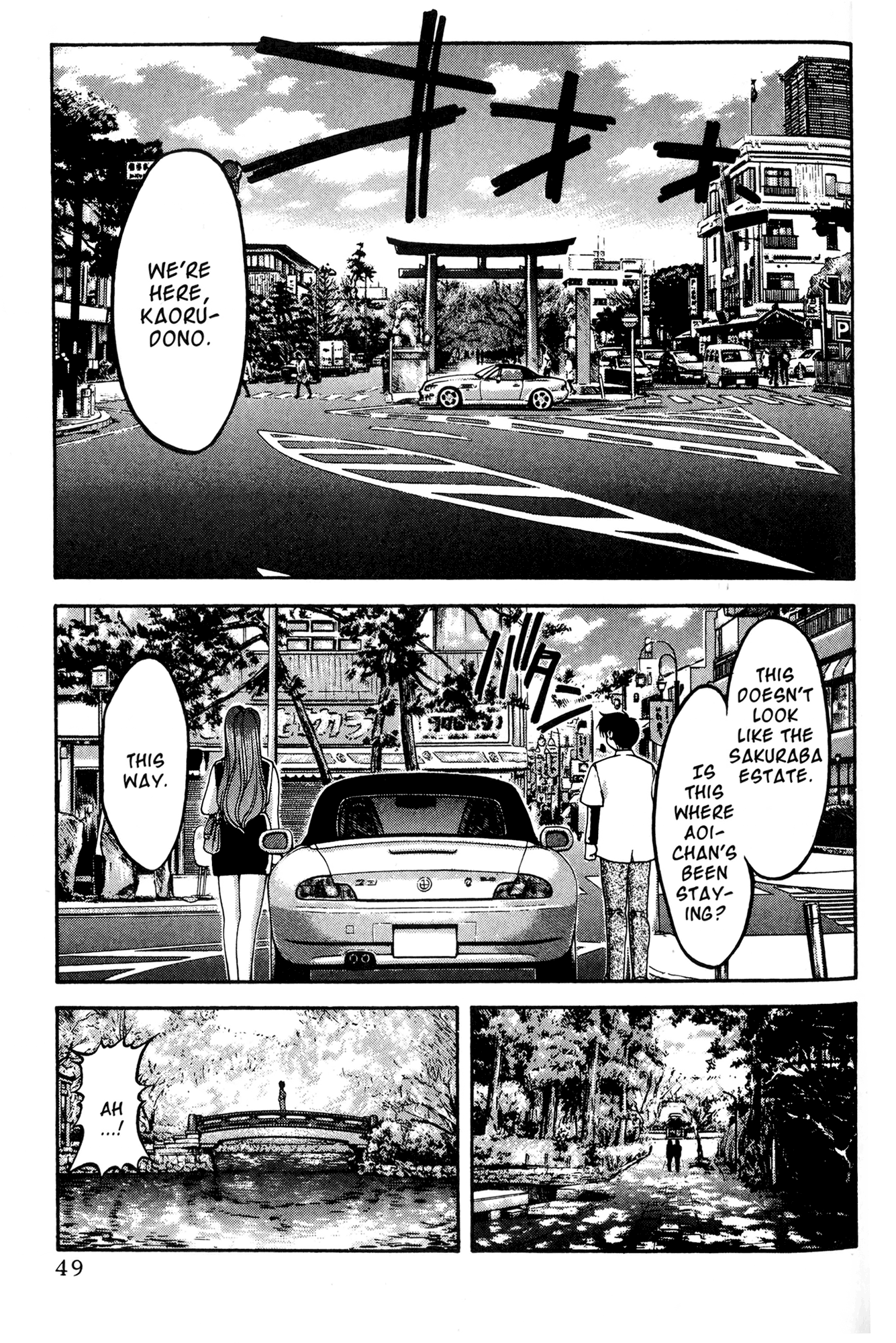 Halaman dari Ai Yori Aoshi Chapter 49