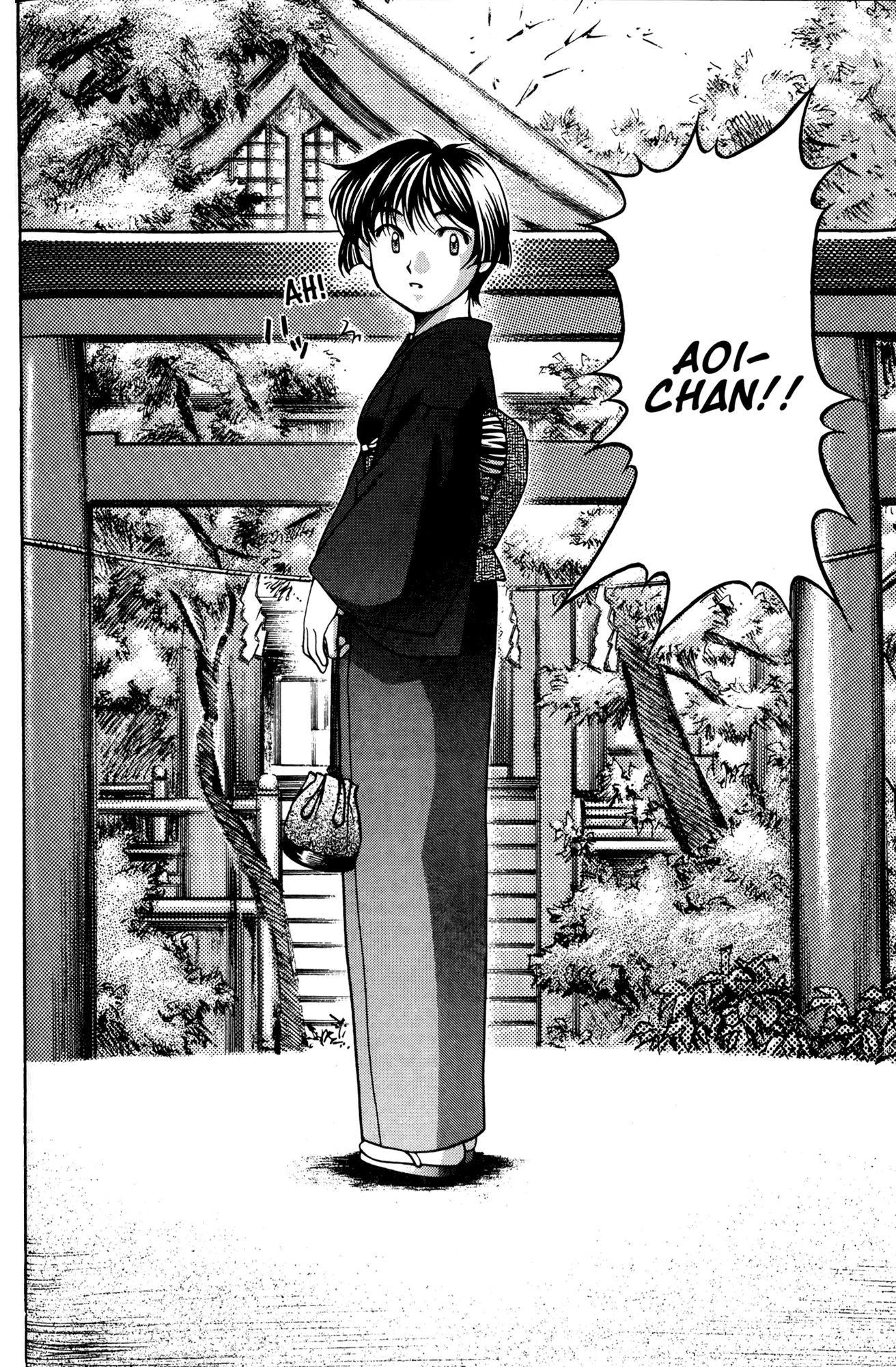Halaman dari Ai Yori Aoshi Chapter 49