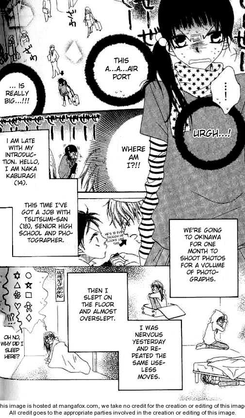 Halaman dari Nousatsu Junkie Chapter 22